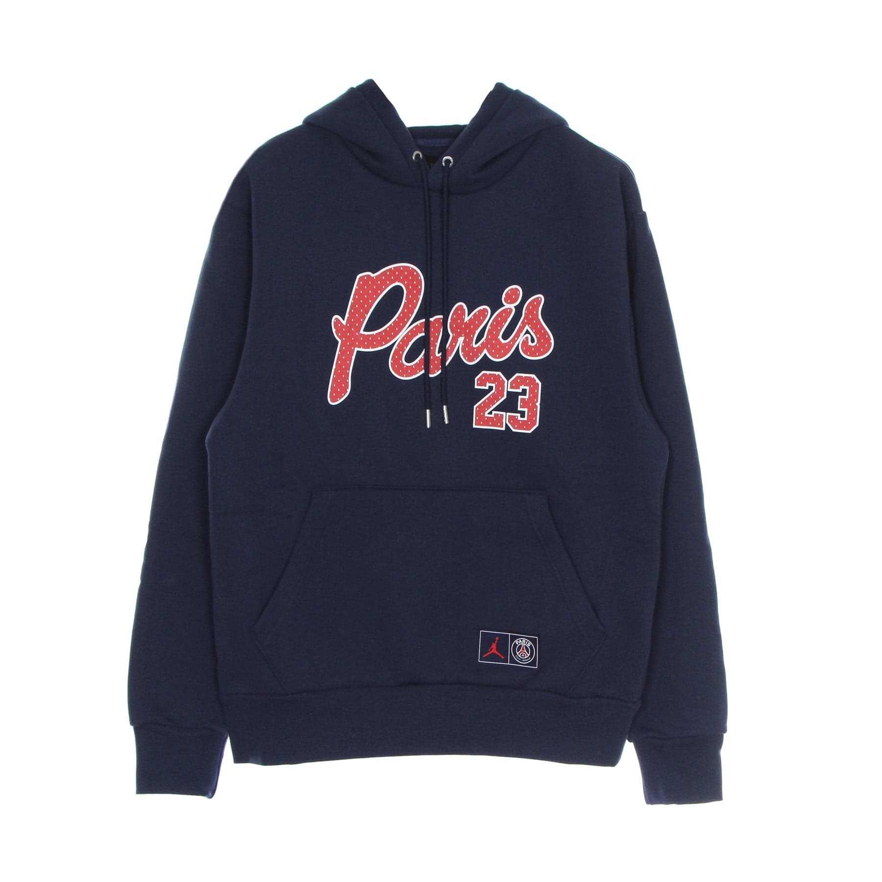 JORDAN Felpa Cappuccio Uomo Paris Saint Germain Statement Fleece Po Hoodie Midnight Navy