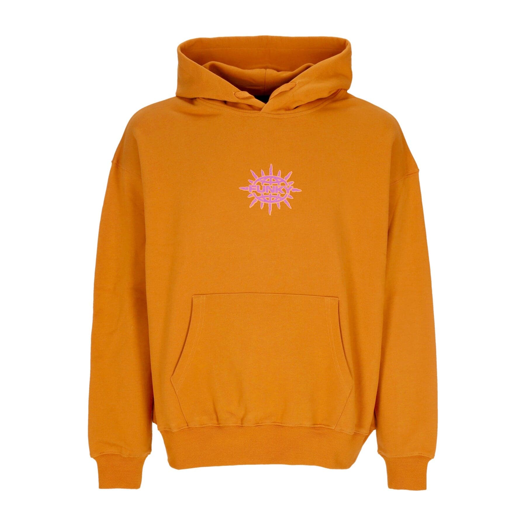 FUNKY Felpa Leggera Cappuccio Uomo Ultra Hoodie Sundial - 4