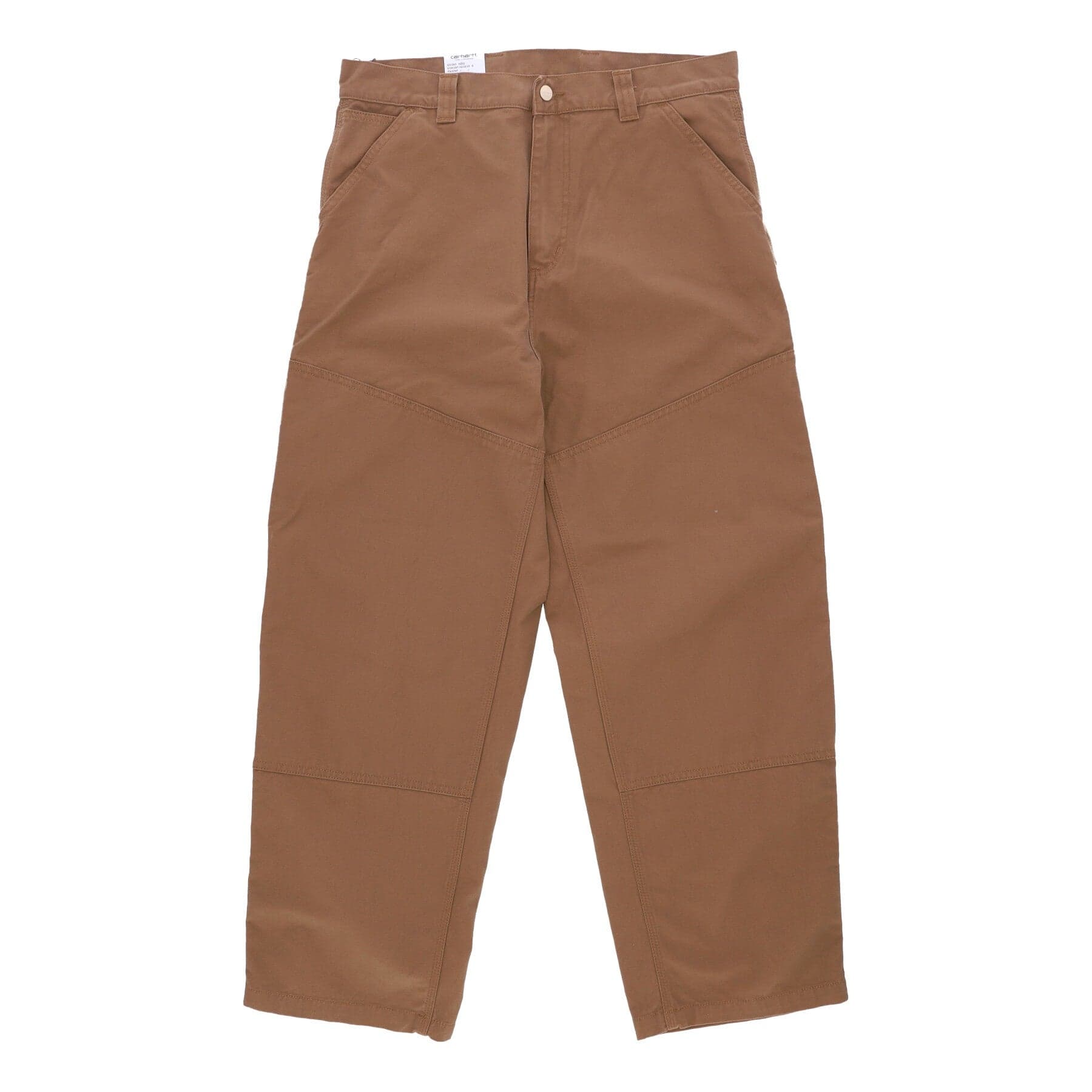 CARHARTT WIP Jeans Uomo Wide Panel Pant Hamilton Brown Rinsed - 3