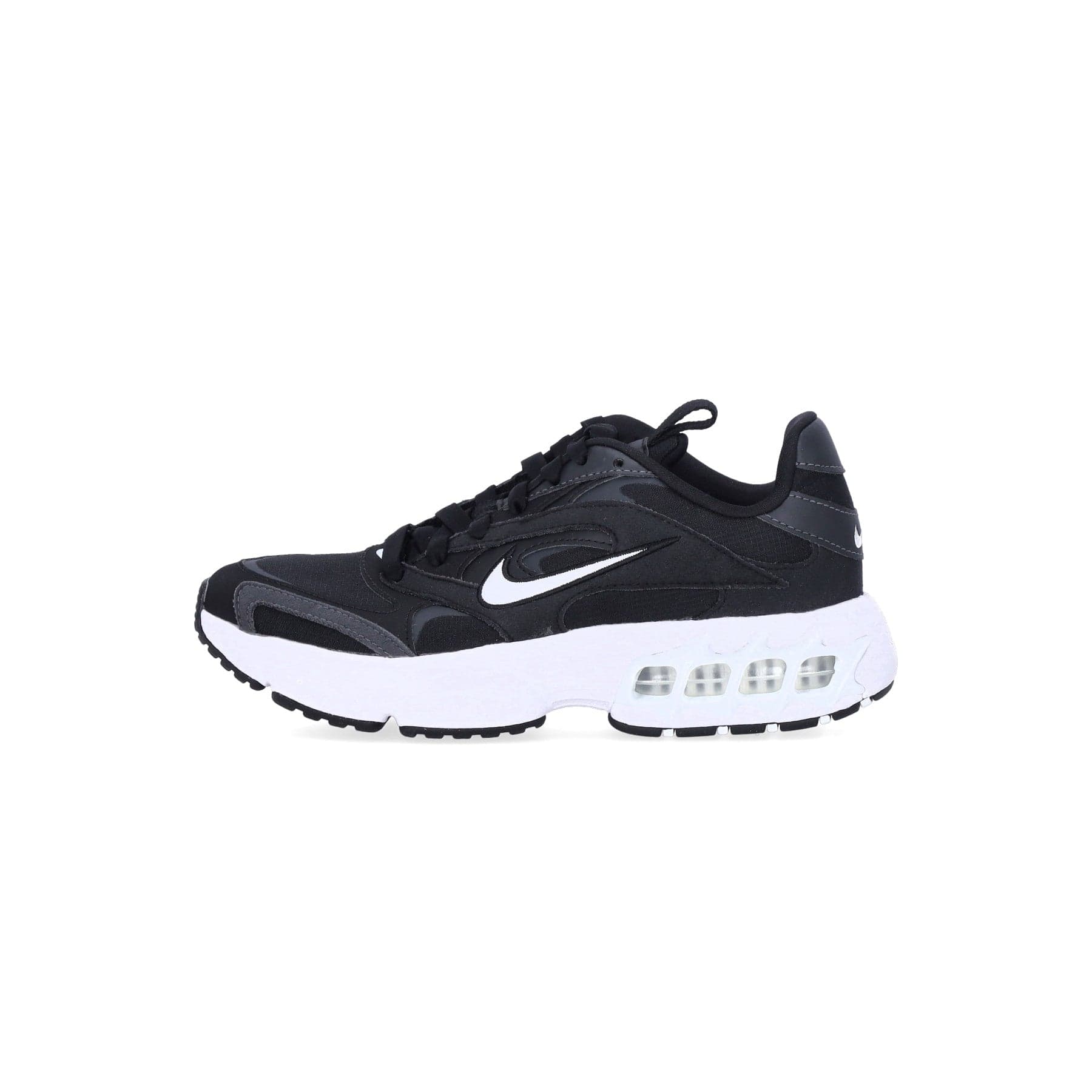 Nike Scarpa Bassa Donna W Zoom Air Fire Black/white/anthracite - 10
