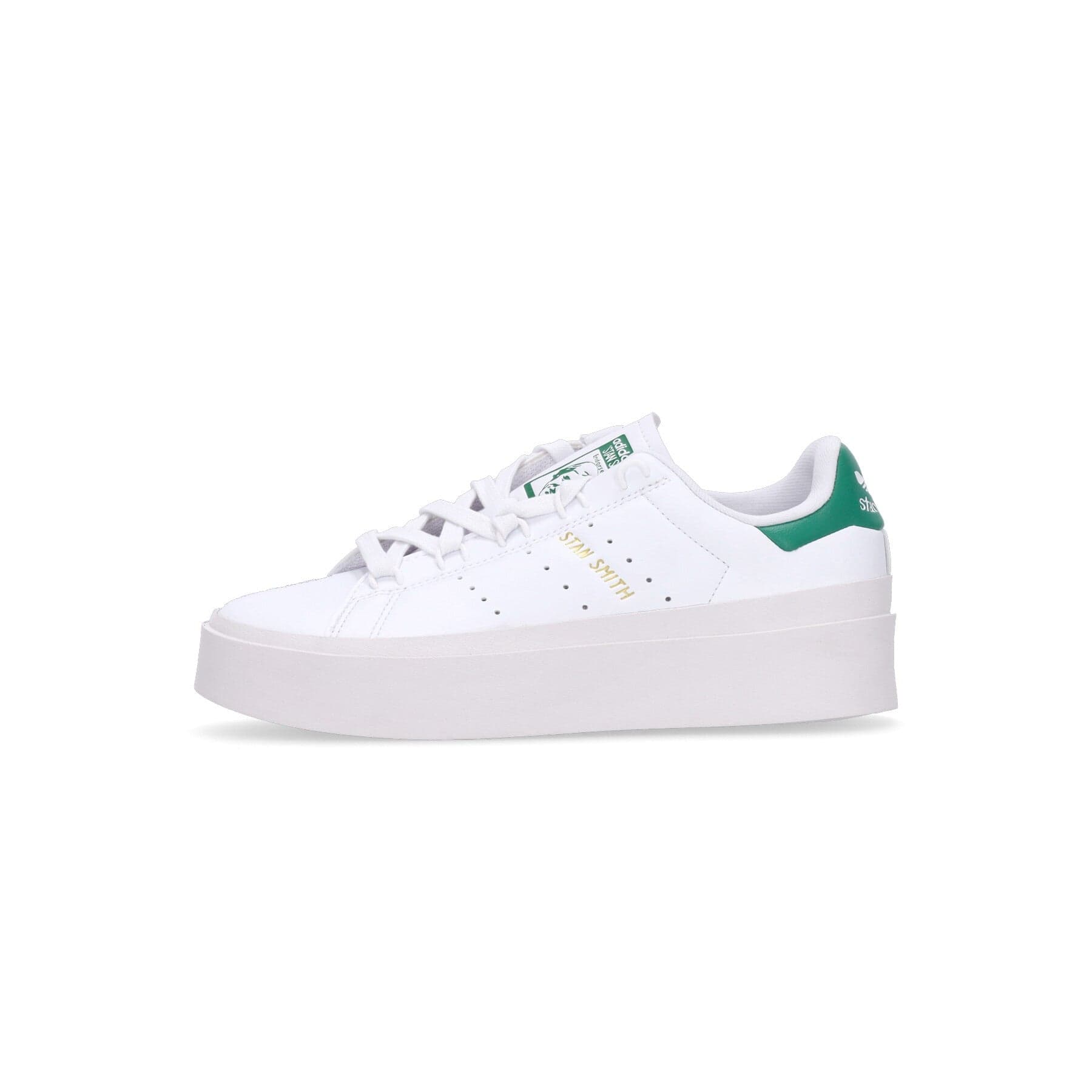 Adidas Scarpa Bassa Donna Stan Smith Bonega W Cloud White/cloud White/green - 7