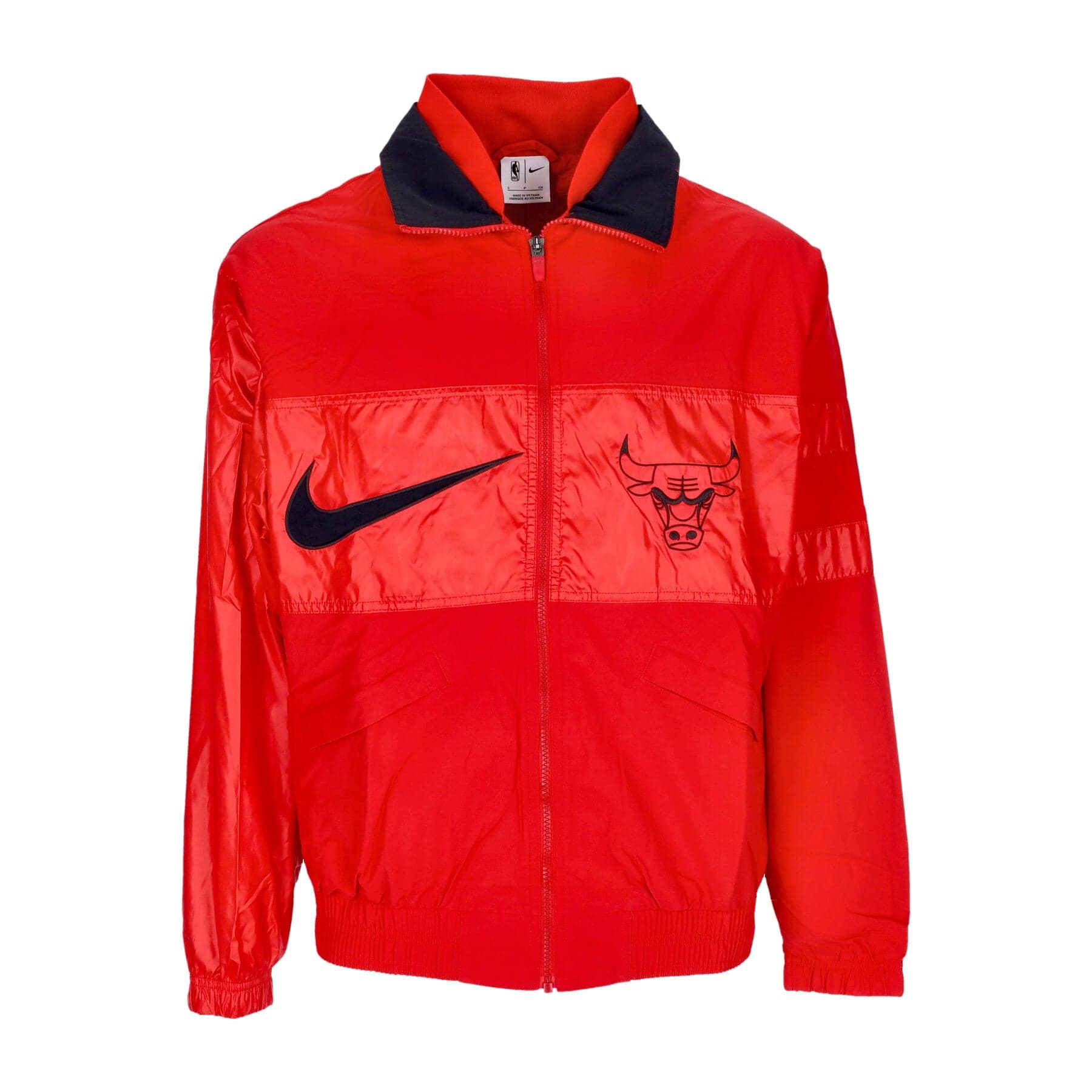 NIKE NBA Giacca Tuta Uomo Nba Courtside Lightweight Jacket Chibul University Red/black - 3