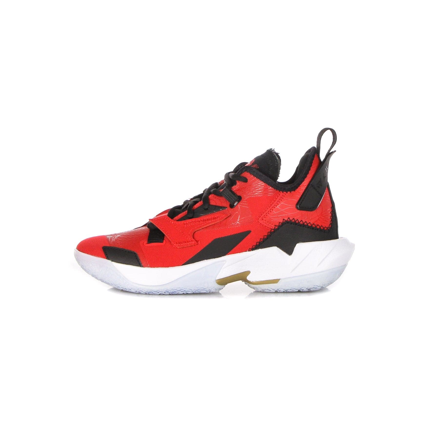 JORDAN NBA Scarpa Basket Uomo Jordan "why Not?" Zero.4 University Red/metallic Gold/black/white - 14