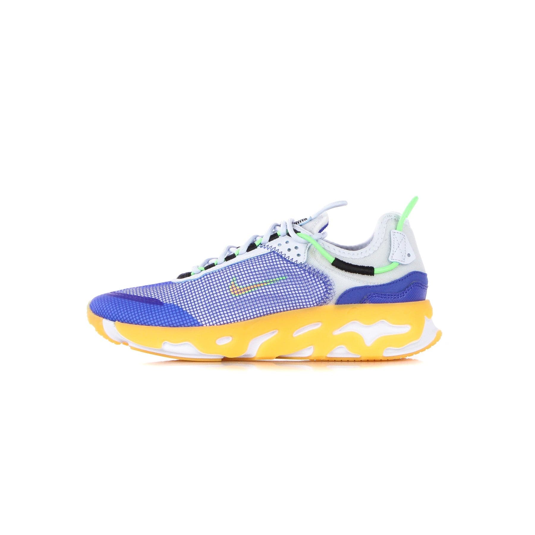 Nike Scarpa Bassa Uomo React Live Premium Football Grey/laser Orange/hyper Royal - 13