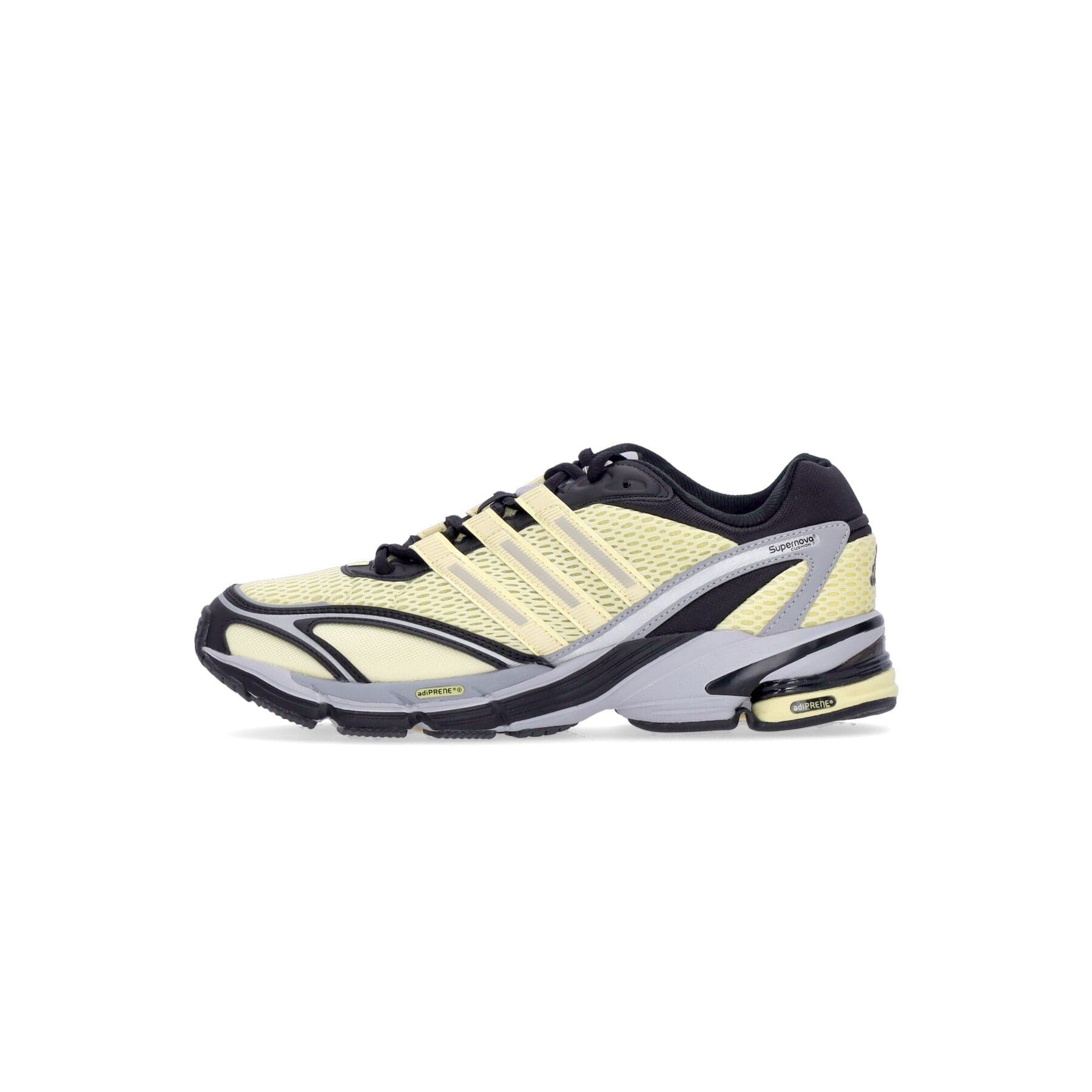 Adidas Scarpa Bassa Uomo Supernova Cushion 7 Yellow/core Black/halsil/yellow - 11
