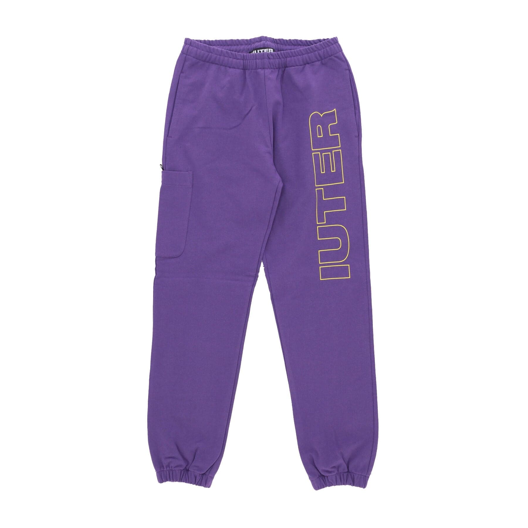 IUTER Pantalone Tuta Leggero Uomo Family Sweatpant Violet - 3