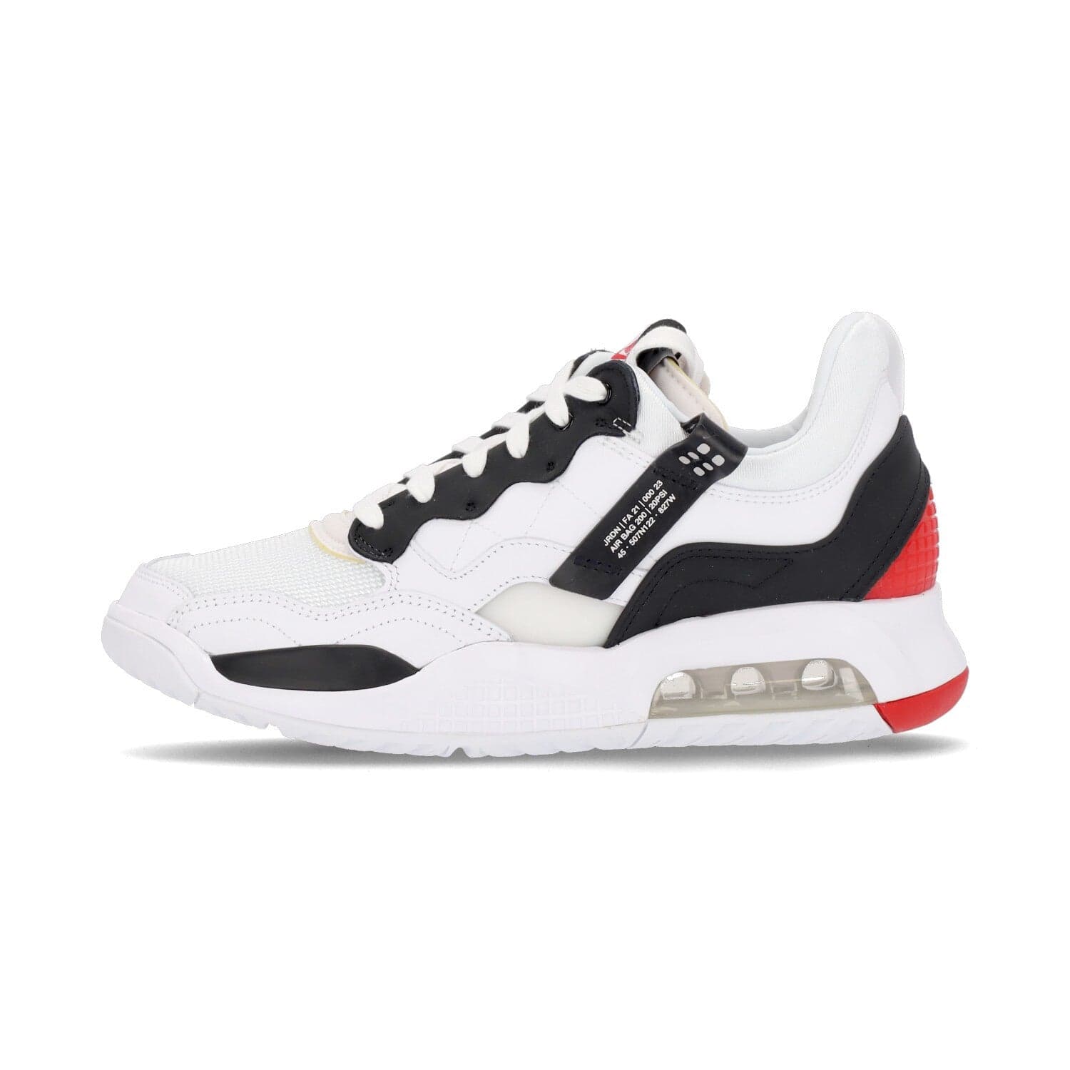 JORDAN Scarpa Bassa Donna Wmns Jordan Ma2 White/black - 9