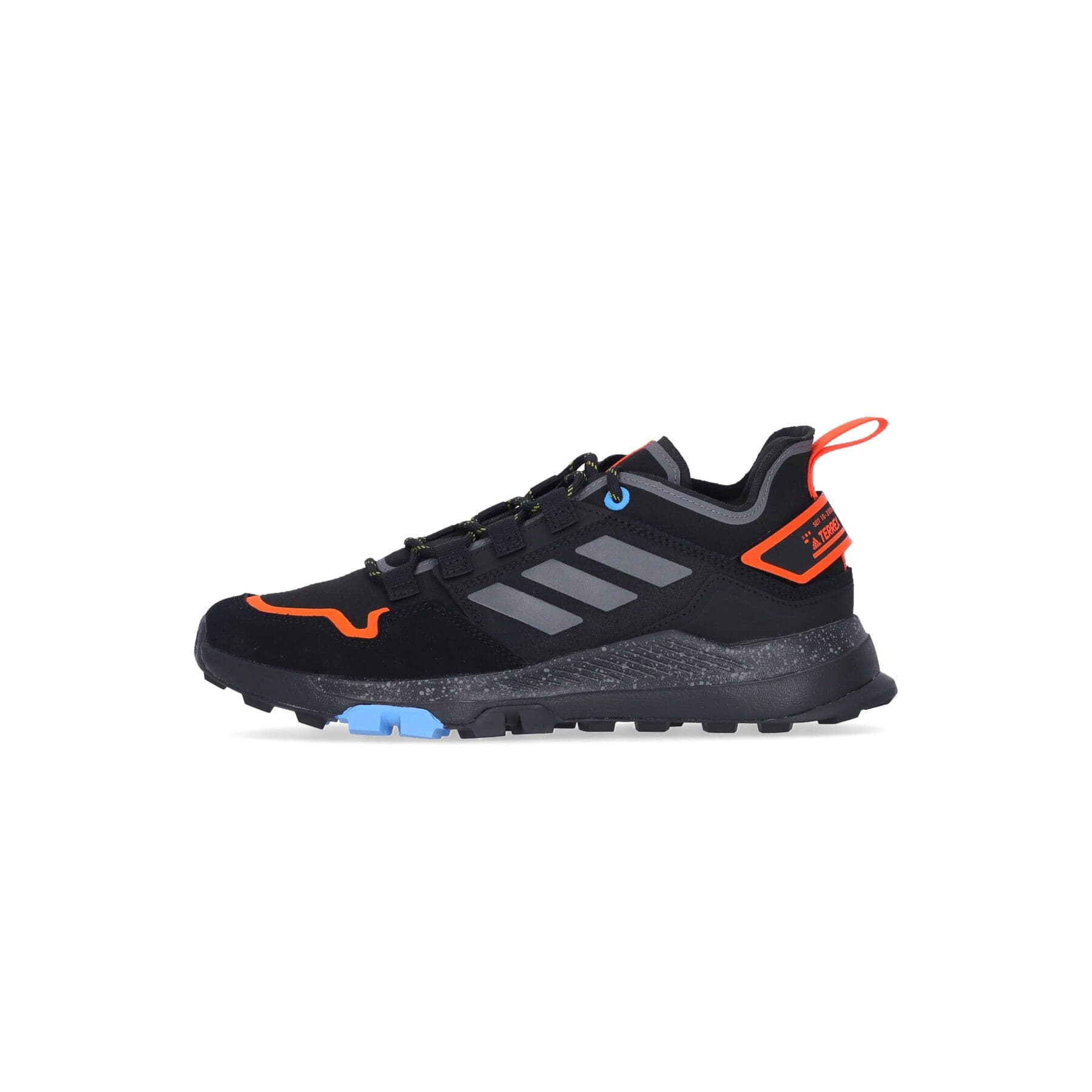 Adidas Scarpa Outdoor Uomo Terrex Hikster Core Black/grey Five/impact Orange - 11