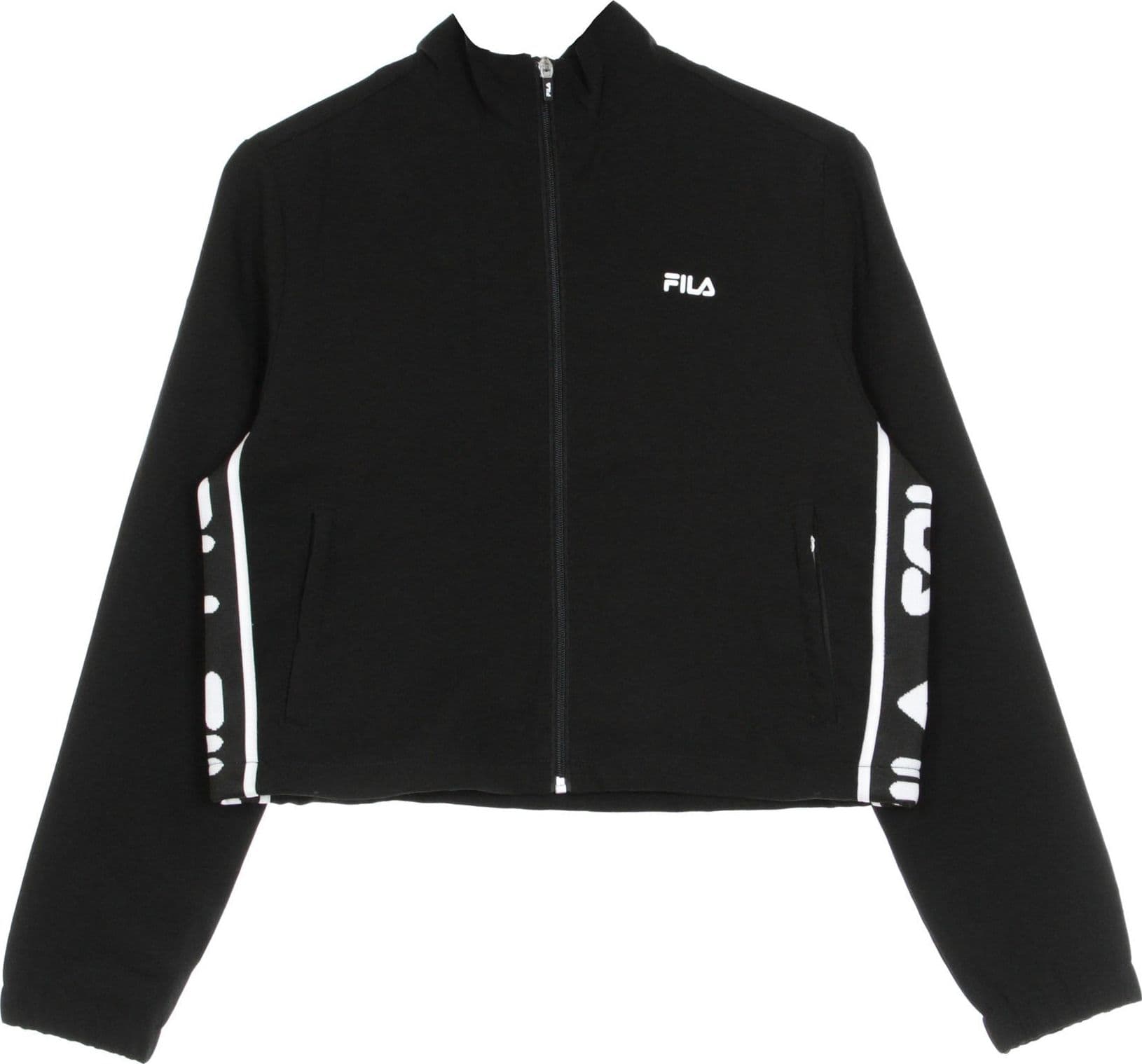 FILA Giacca Tuta Donna Taini Taped Crepe Jacket Black – M – maglia