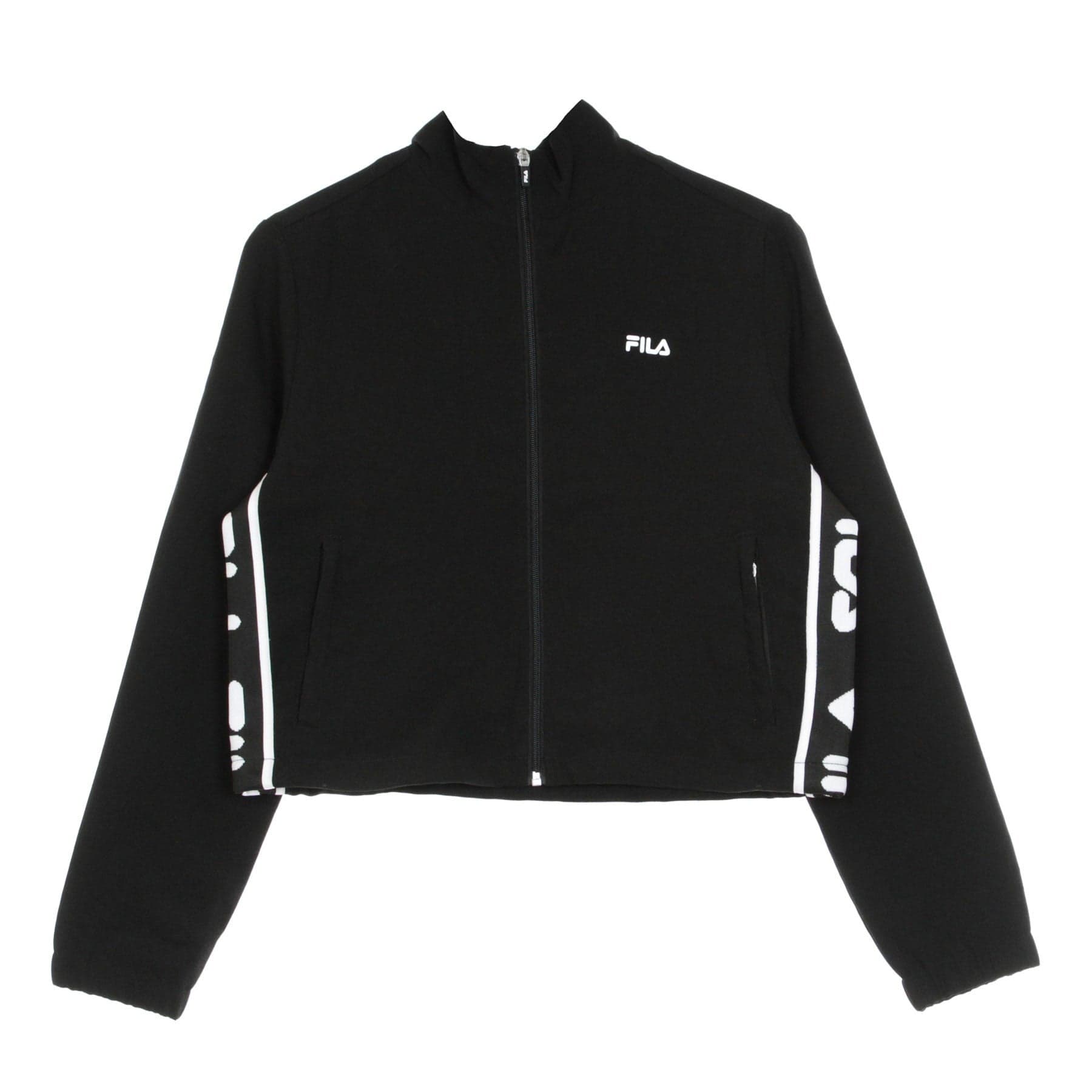 FILA Giacca Tuta Donna Taini Taped Crepe Jacket Black - 5