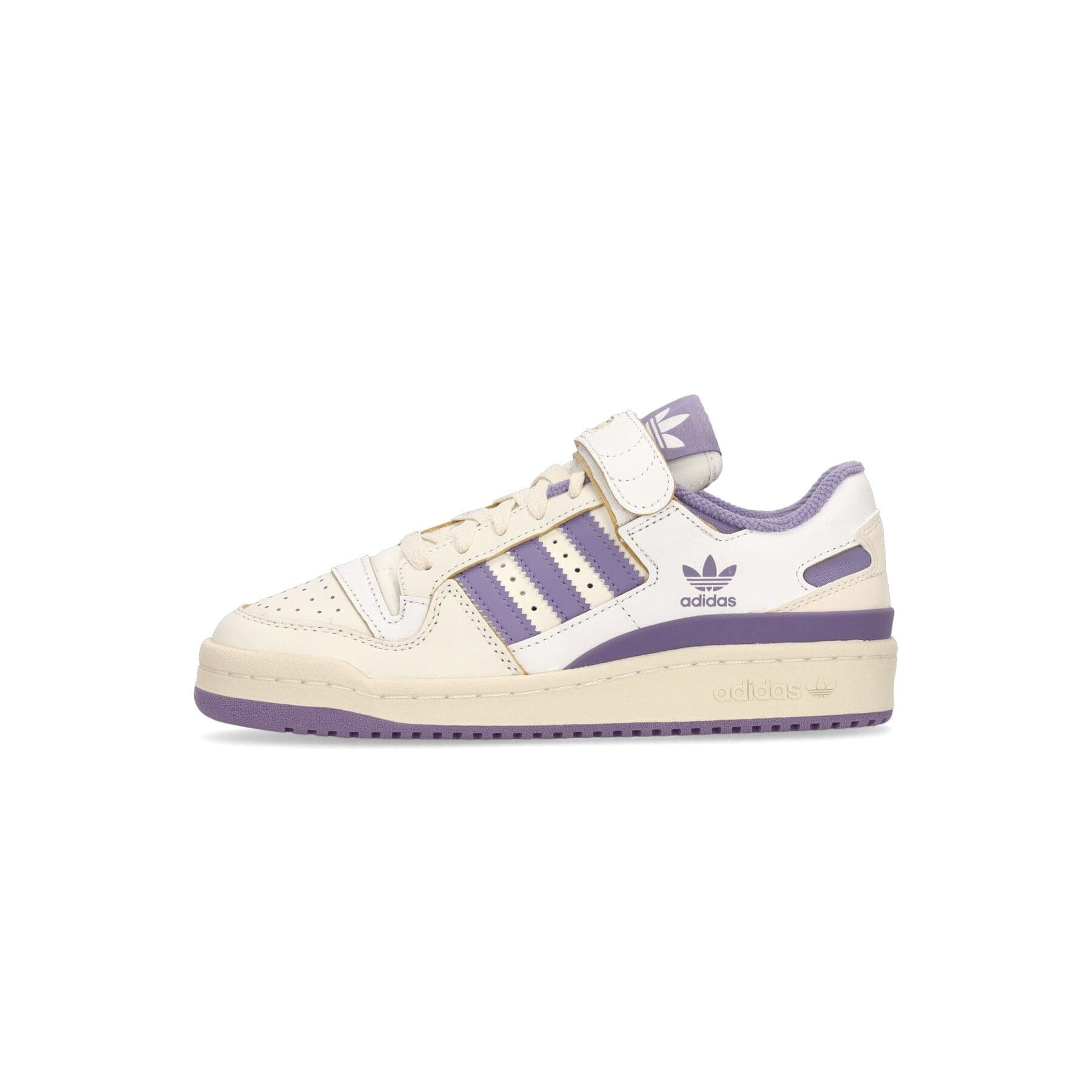 Adidas Scarpa Bassa Donna Forum 84 Low W Off White/off White/cloud White - 7