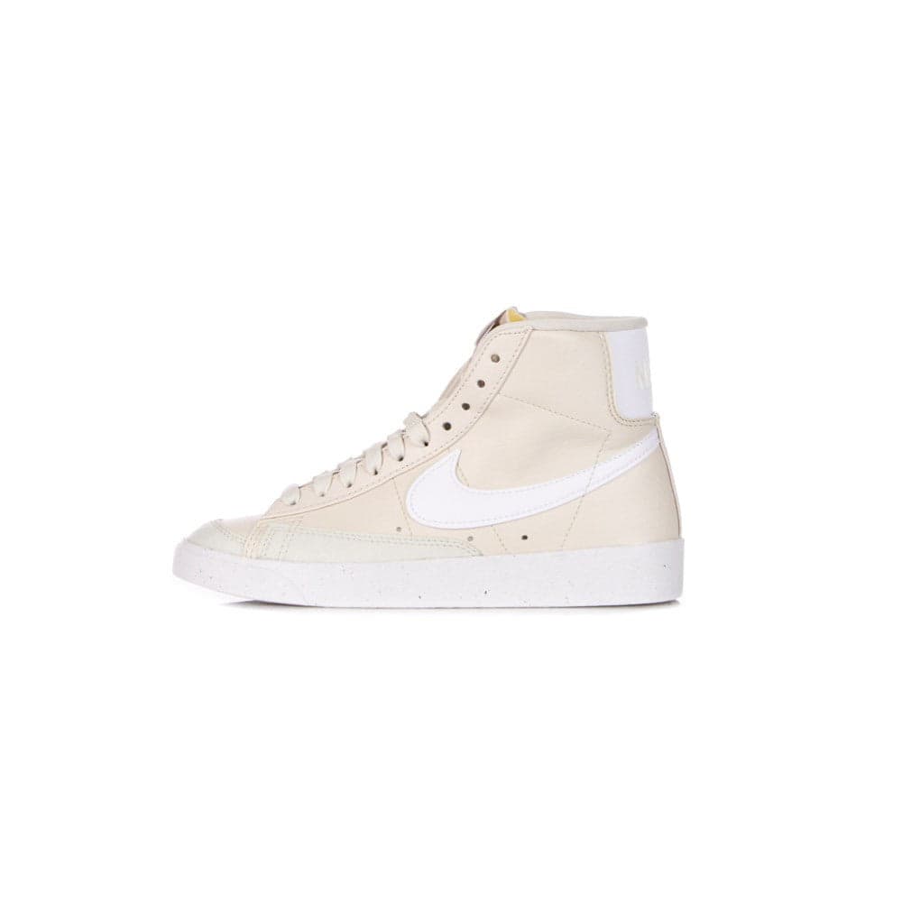 Nike Scarpa Alta Donna W Blazer Mid 77 Next Nature Lt Orewood Brn/white - 13