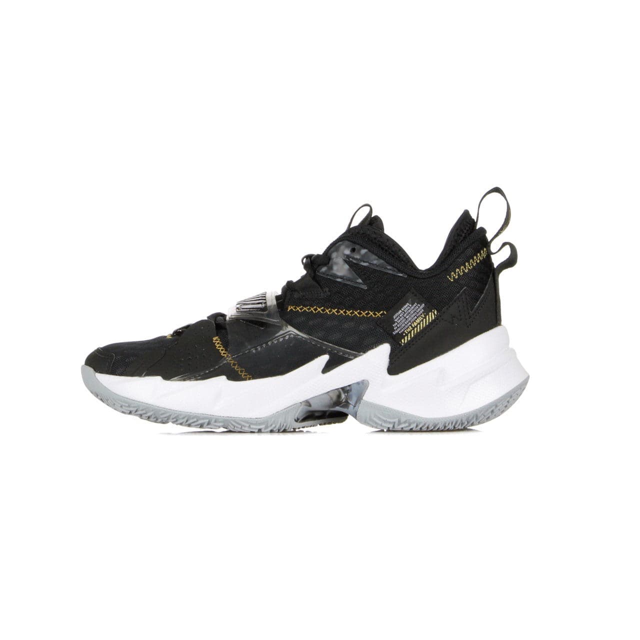 JORDAN Scarpa Alta Uomo Jordan "why Not?" Zero.3 X Russell Westbrook Black/metallic Gold/black - 13