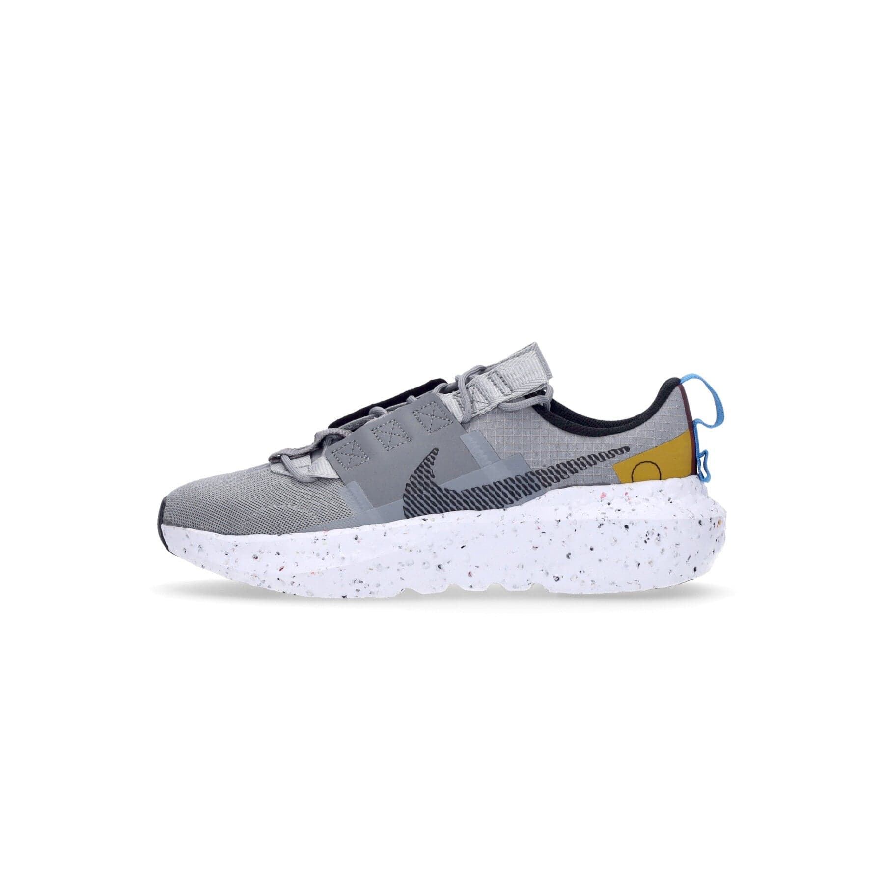 Nike Scarpa Bassa Uomo Crater Impact Se Particle Grey/black/lt Smoke Grey - 10