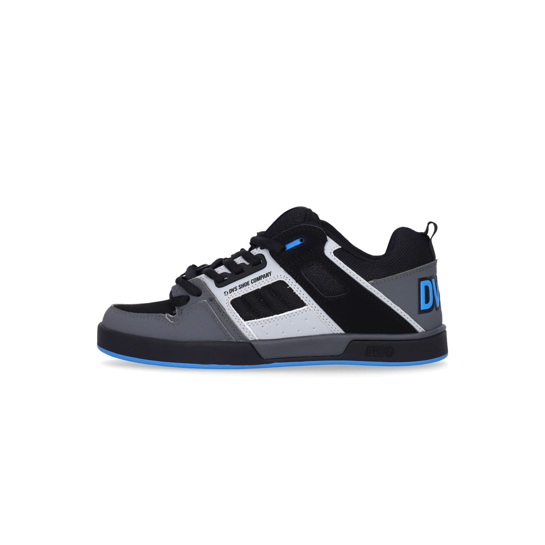 DVS Scarpe Skate Uomo Comanche 2.0+ Charcoal/black/blue/nubuck - 7
