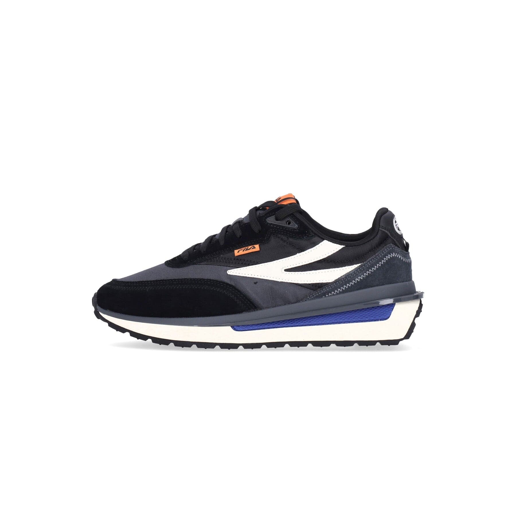 FILA Scarpa Bassa Uomo Reggio Dark Shadow/black/sodalite Blue - 10