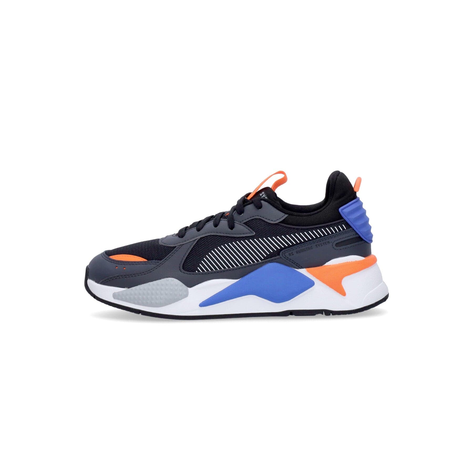 PUMA Scarpa Bassa Uomo Rs-x Geek Black/strong Grey - 7
