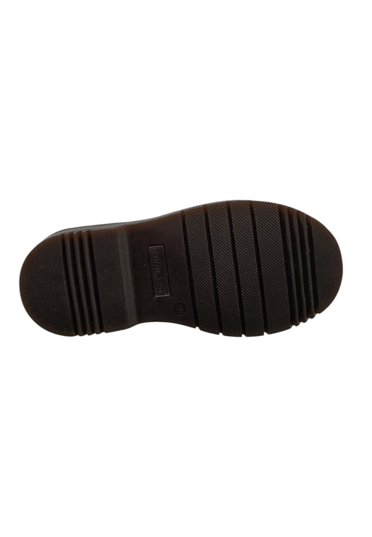 Stivaletti bambino Grunland Junior Taba nero pelle - Stile classico con elastico in Ballerine Scarpetteria Gica - Trani, commercioVirtuoso.it