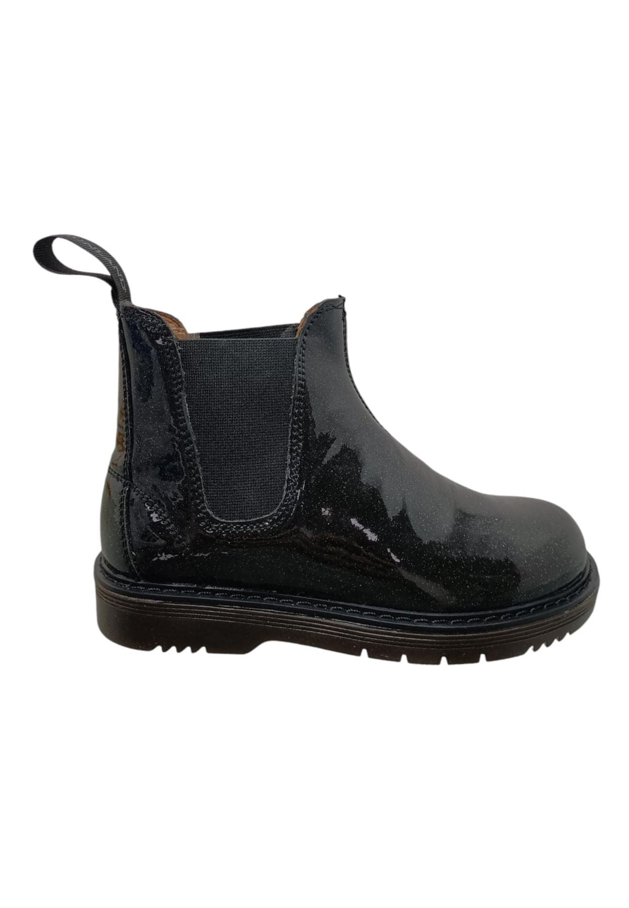 Stivaletti bambino Grunland Junior Taba nero pelle - Stile classico con elastico in Ballerine Scarpetteria Gica - Trani, commercioVirtuoso.it
