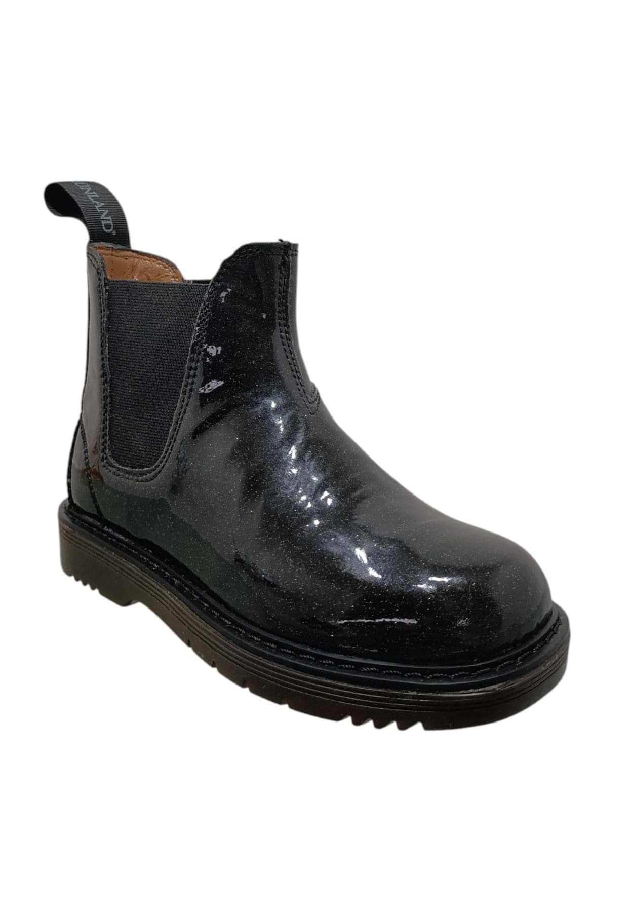 Stivaletti bambino Grunland Junior Taba nero pelle - Stile classico con elastico in Ballerine Scarpetteria Gica - Trani, commercioVirtuoso.it