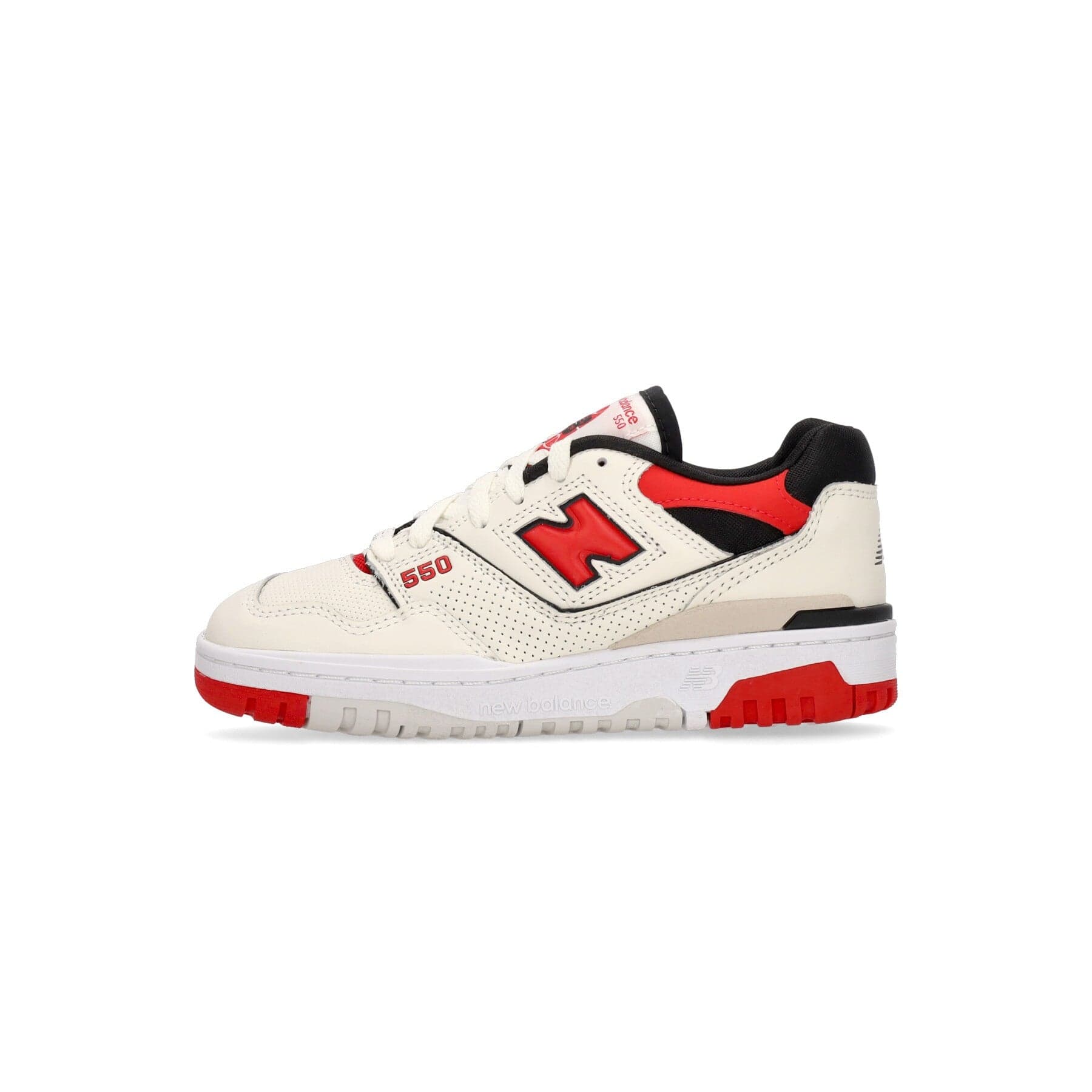 NEW BALANCE Scarpa Bassa Uomo 550 Sea Salt/true Red - 8