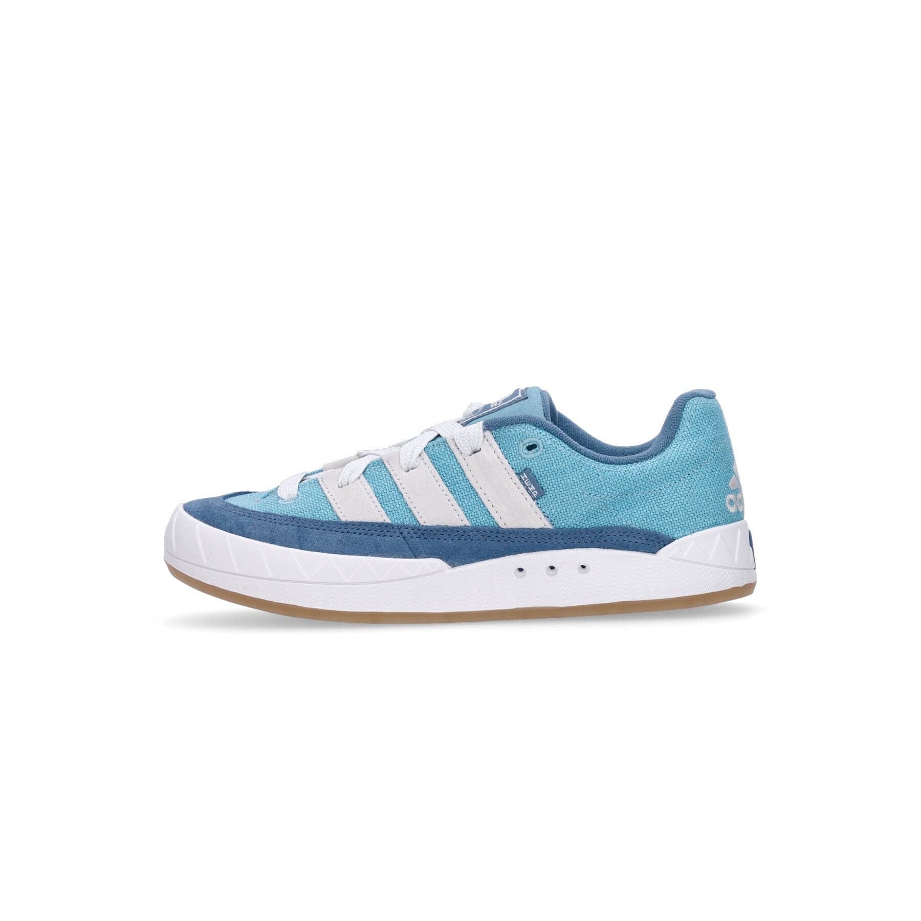 Adidas Scarpa Bassa Uomo Adimatic Precious Blue/crystal White/gum 3 - 7