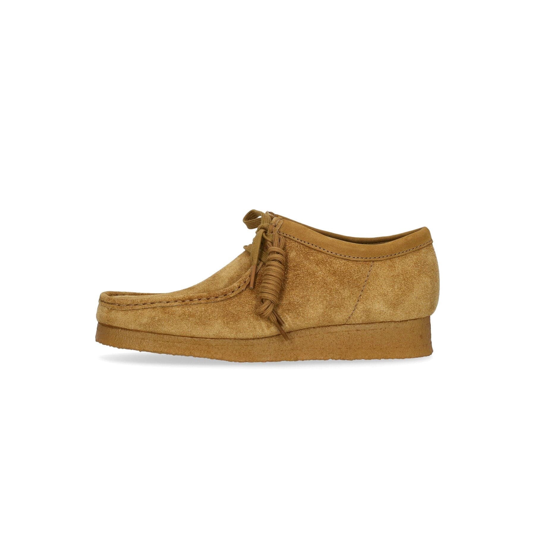 CLARKS Scarpa Lifestyle Uomo Wallabee Oak Hairy Suede - 10