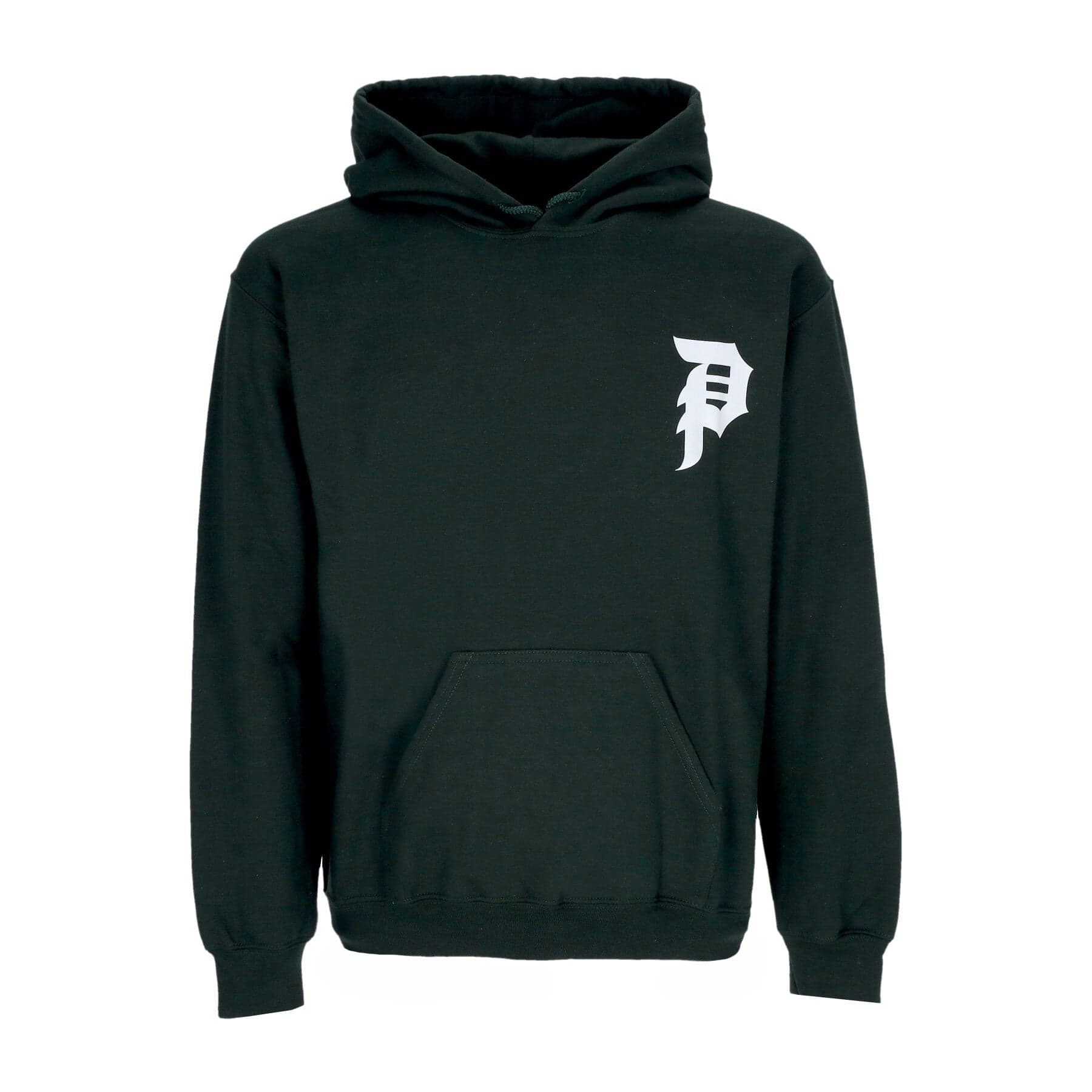 PRIMITIVE Felpa Cappuccio Uomo Cross Hoodie X Guns N' Roses Forest Green - 3