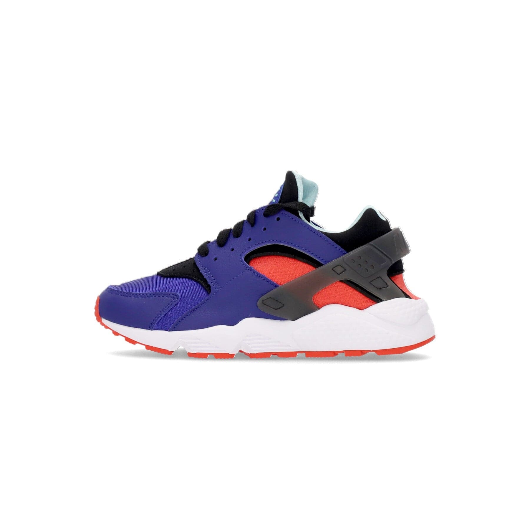 Nike Scarpa Bassa Uomo Air Huarache Concord/team Orange/copa/black - 10