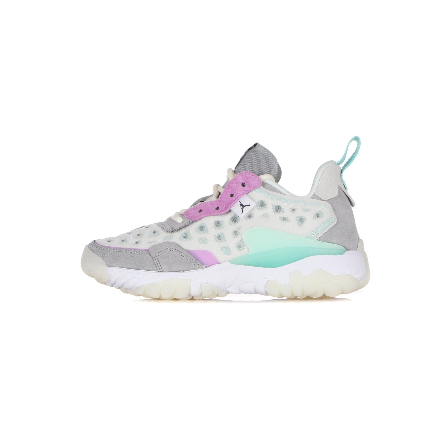 JORDAN Scarpa Bassa Uomo Jordan Delta 2 Platinum Tint/dk Smoke Grey/white - 13
