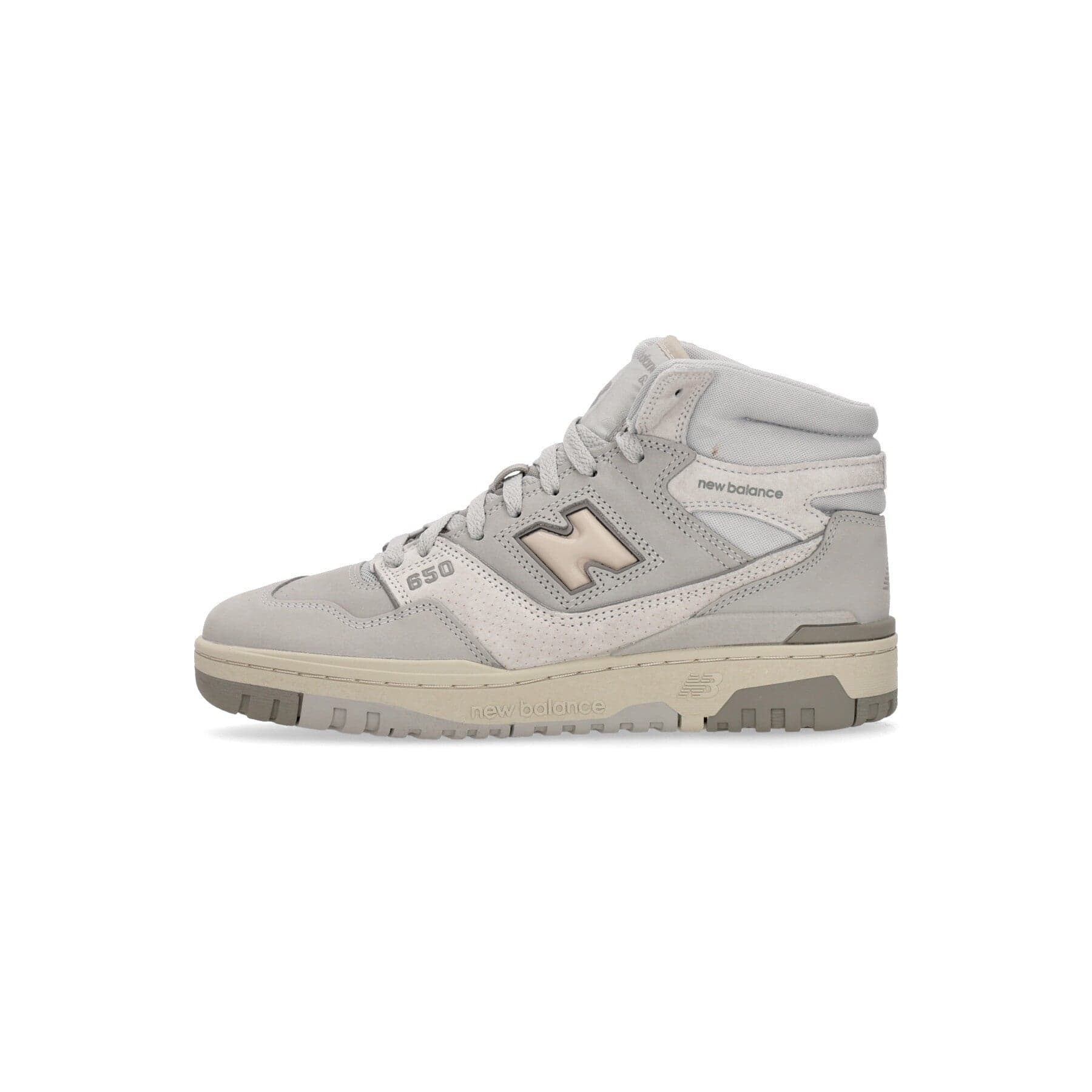 NEW BALANCE Scarpa Alta Uomo 650 Light Aluminium/rain Cloud/marblehead - 7