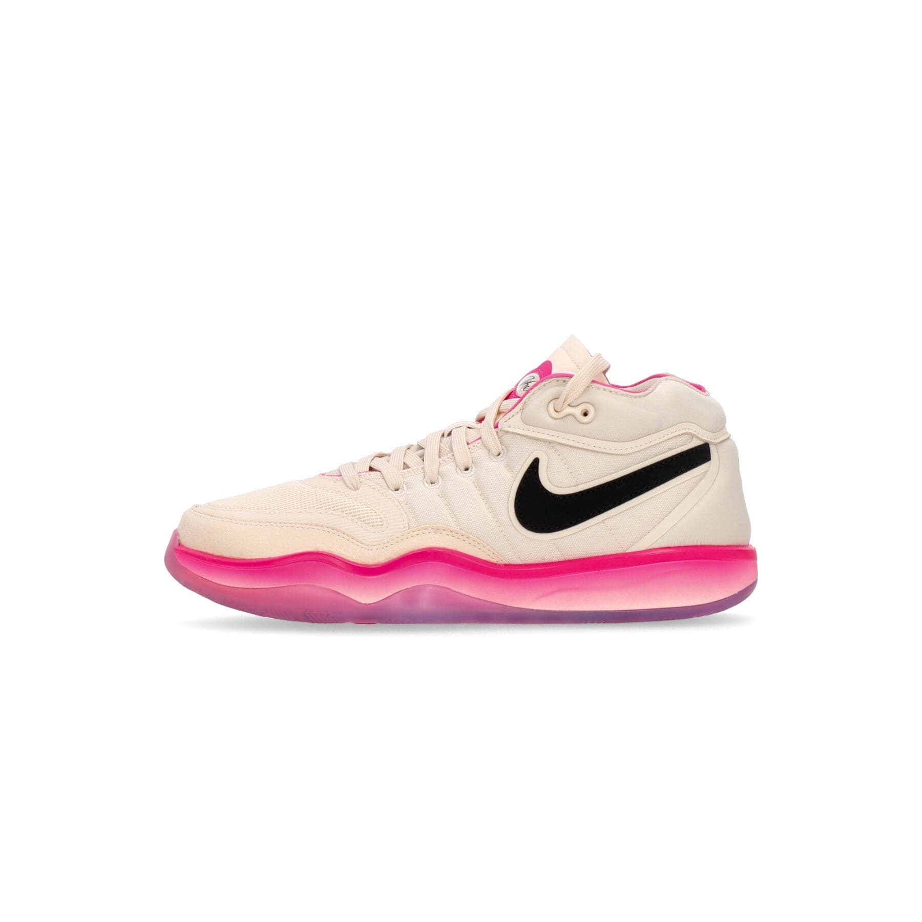 NIKE NBA Scarpa Basket Uomo Air Zoom G.t. Hustle 2 Guava Ice/black/hyper Pink/fierce Pink - 7