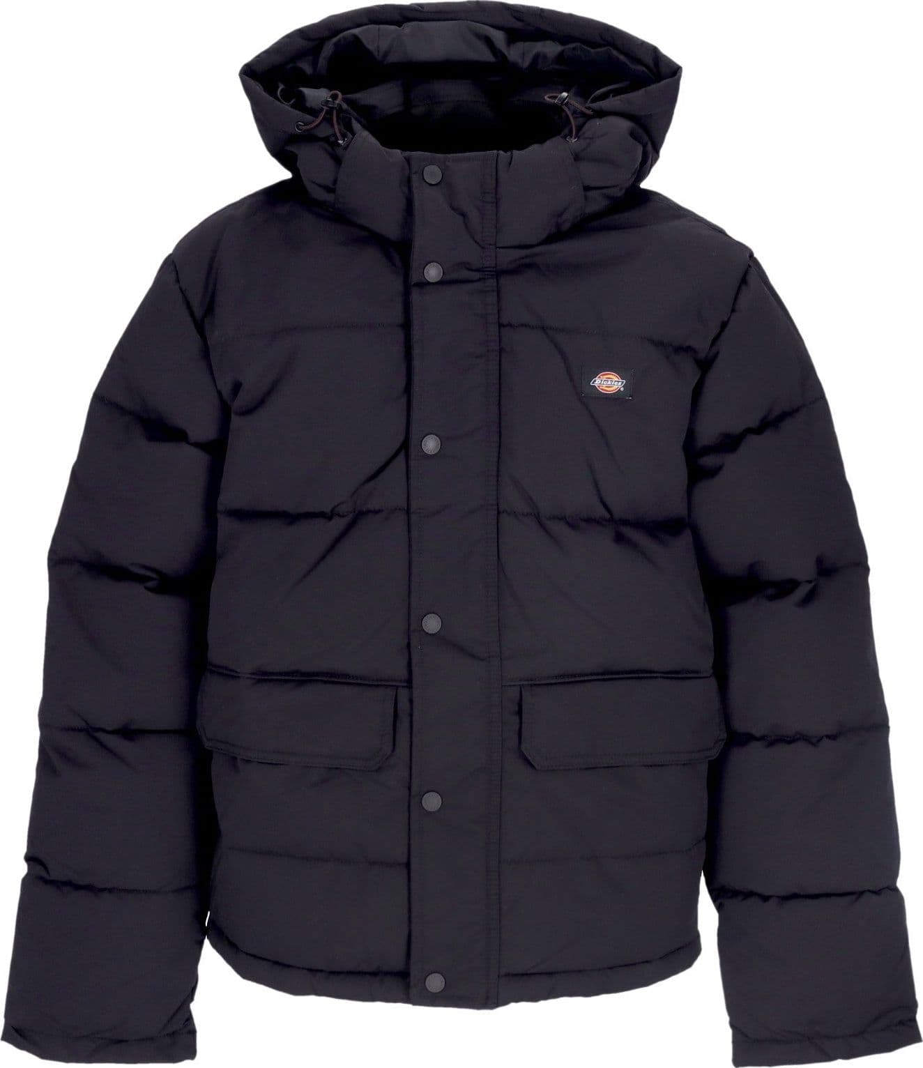 DICKIES Piumino Uomo Glacier View Puffer Black – XL – giacca