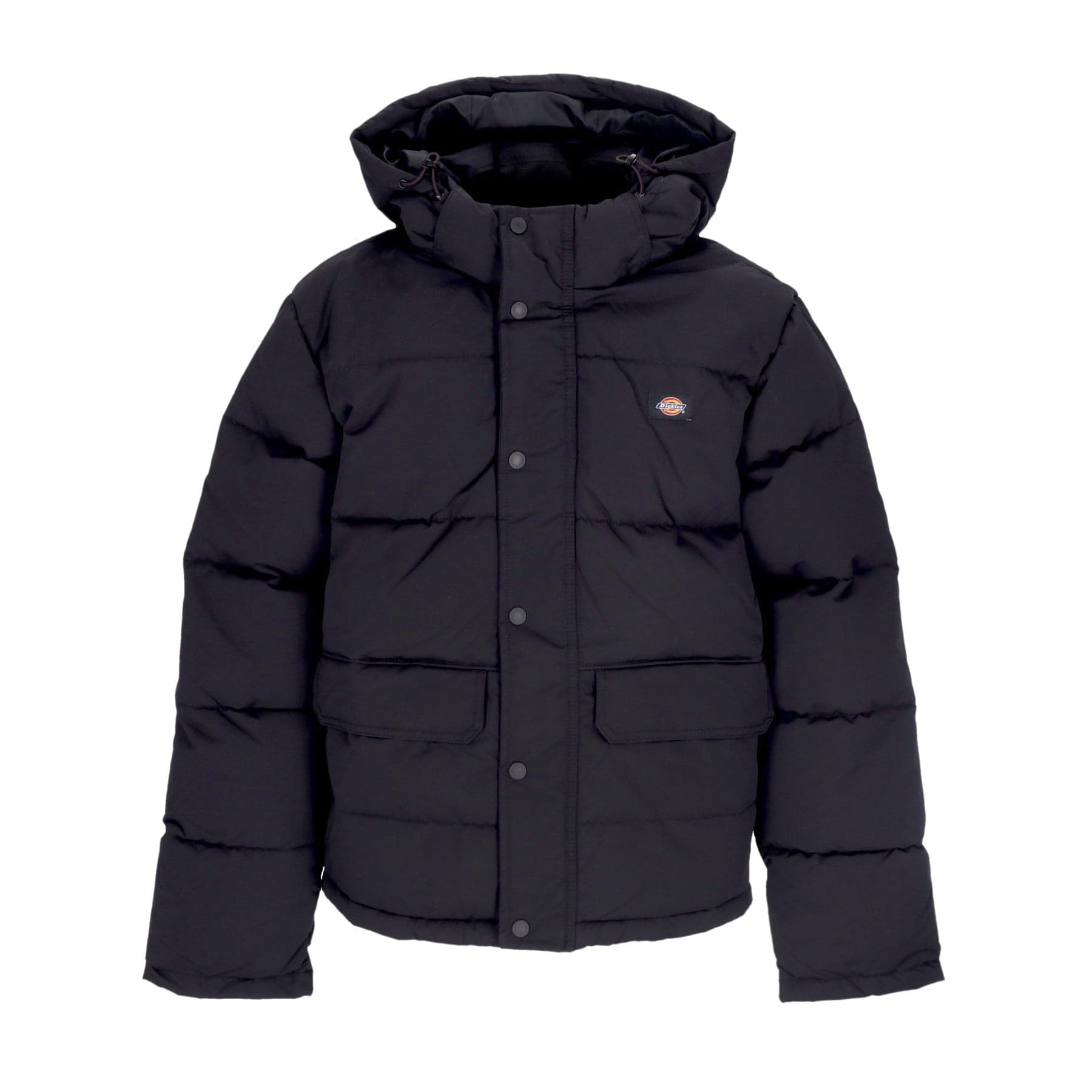 DICKIES Piumino Uomo Glacier View Puffer Black - 7