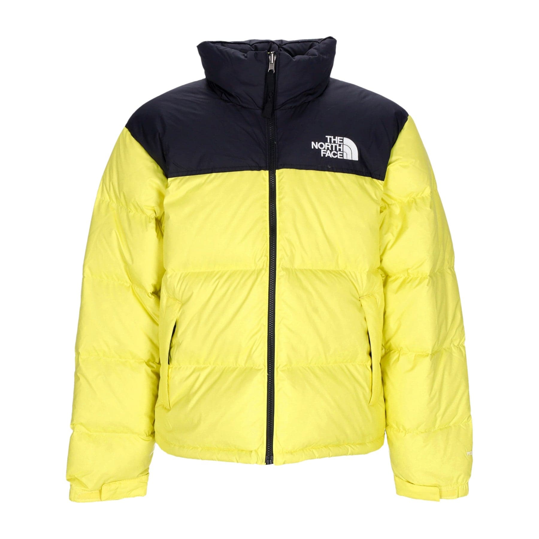 THE NORTH FACE Piumino Uomo 1996 Retro Nuptse Yellow Tail - 5