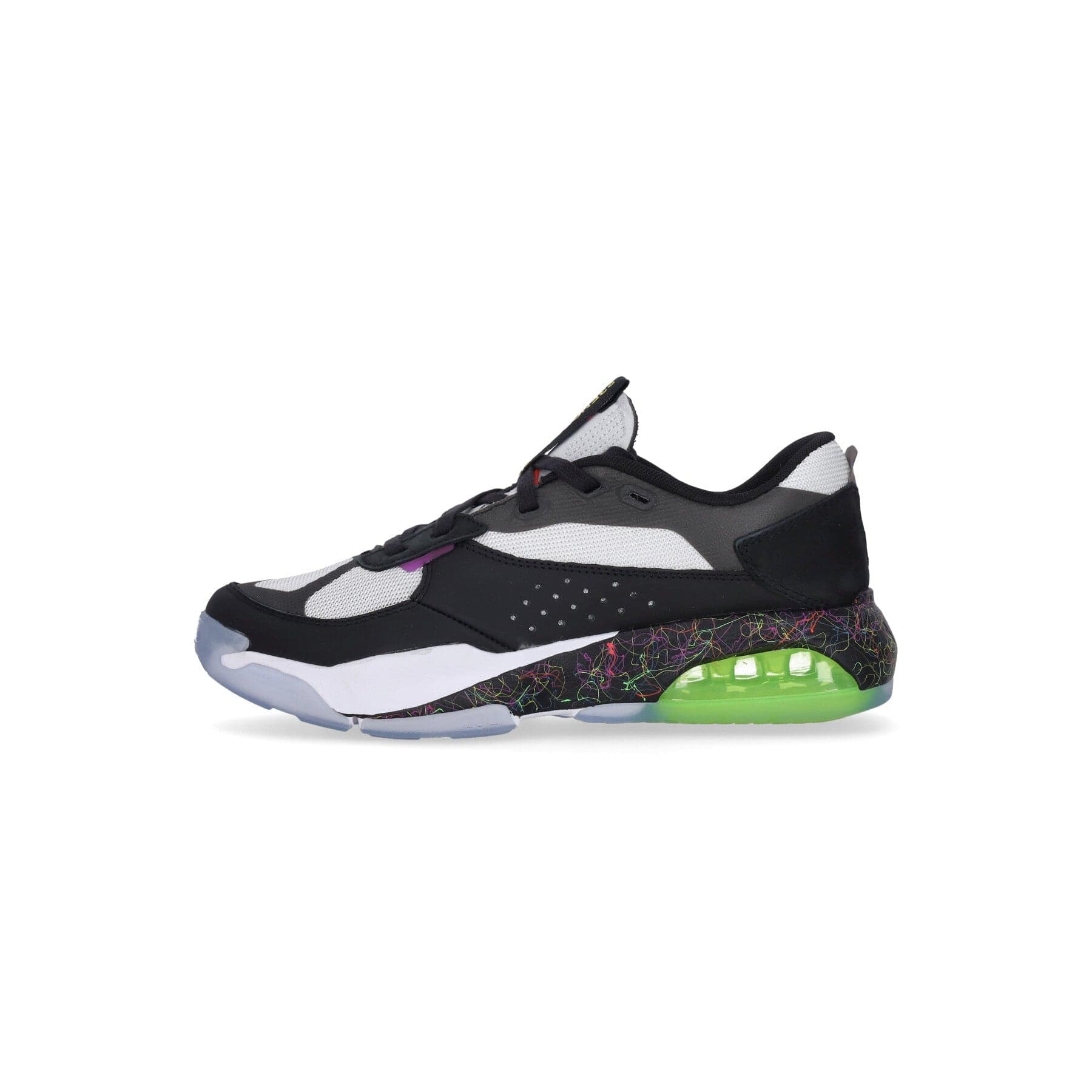 JORDAN NBA Scarpa Basket Uomo Jordan Air 200e Zion Pe Black/blue Hero/white/green Strike - 7