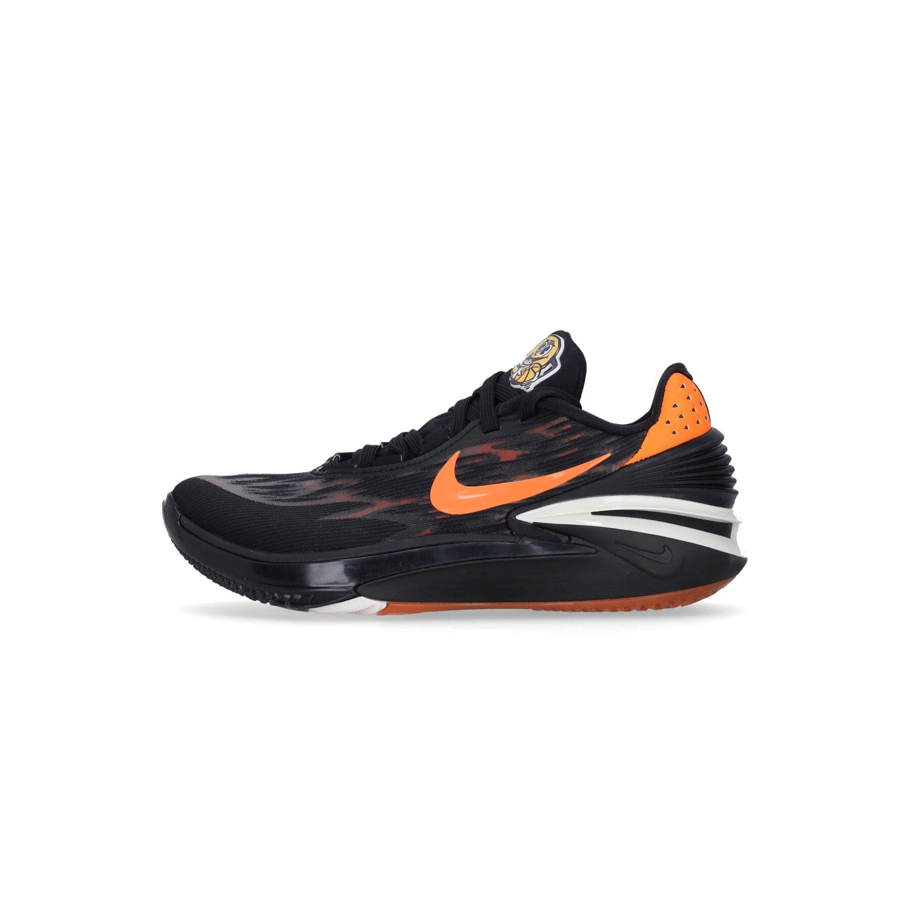 NIKE NBA Scarpa Basket Uomo Air Zoom G.t. Cut 2 Black/cone/phantom/pure Platinum - 7