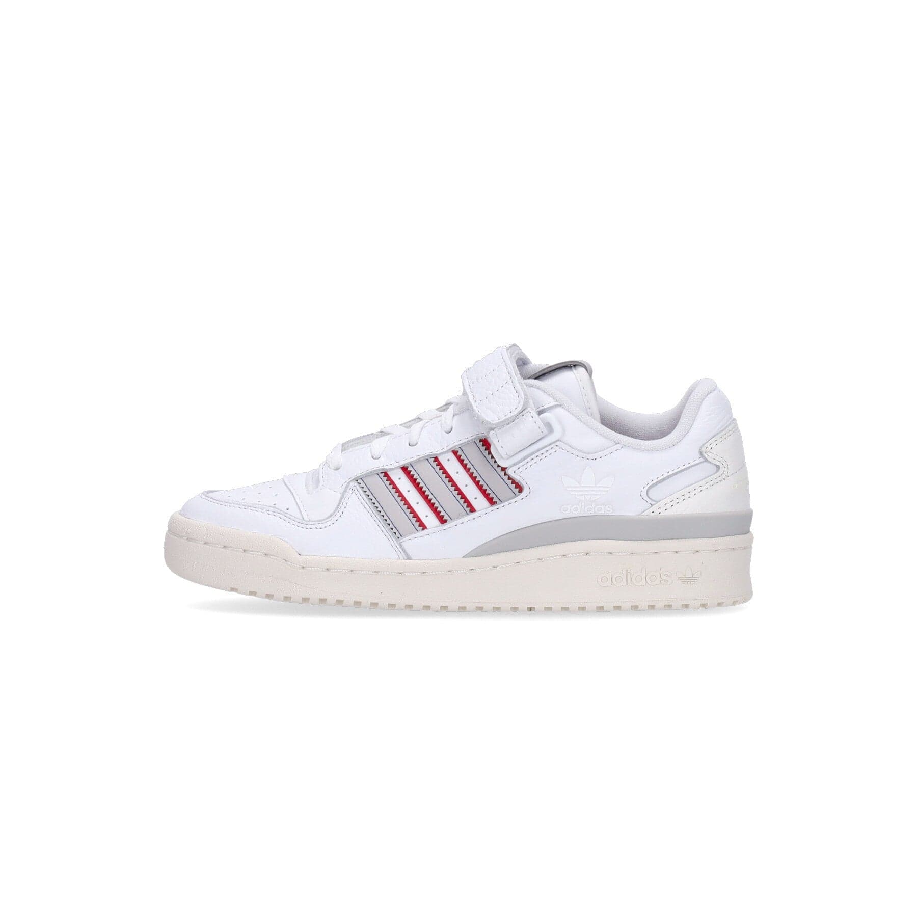 Adidas Scarpa Bassa Uomo Forum Low Cloud White/grey One/blue - 11