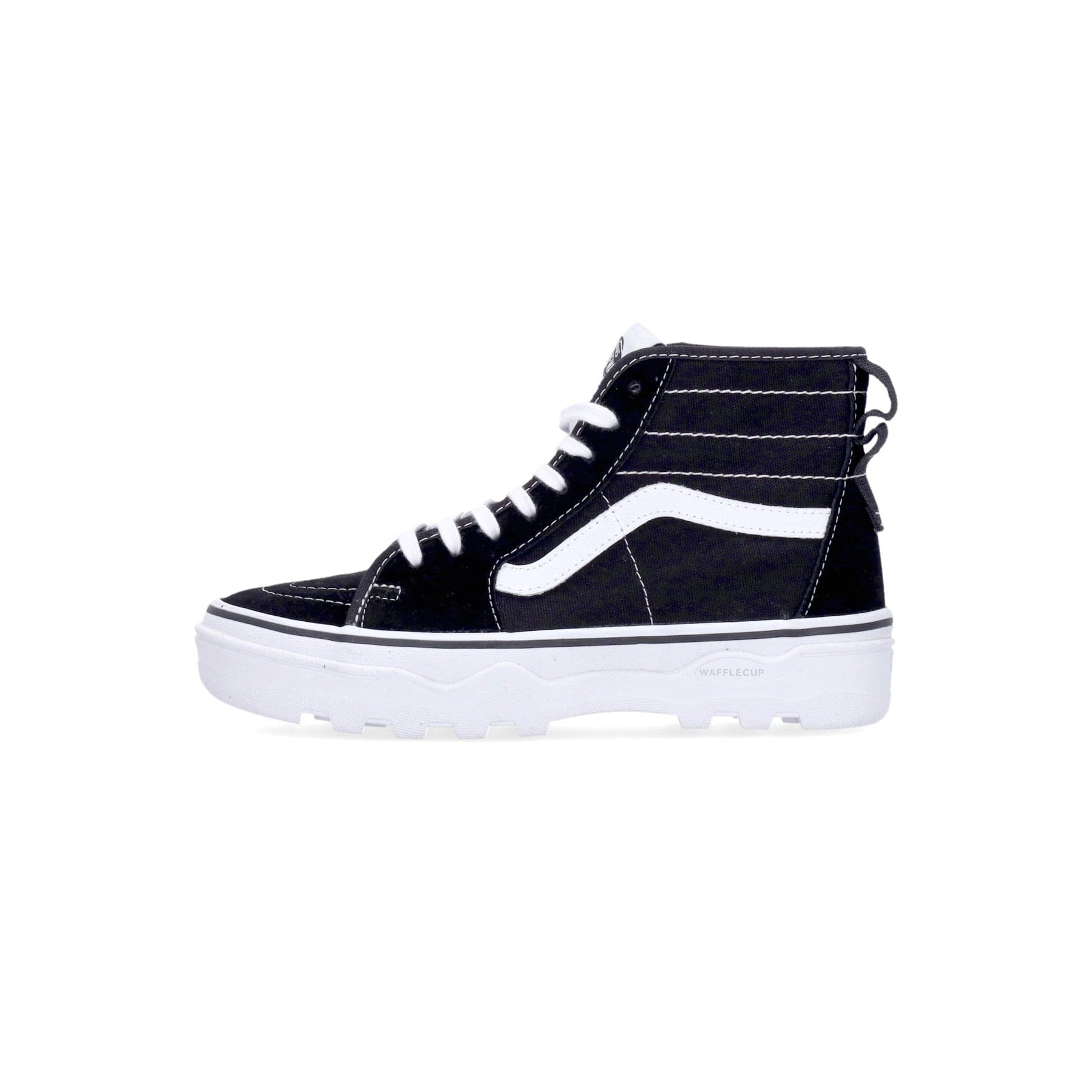 VANS Scarpa Alta Donna Sentry Sk8-hi Wc Black/white - 10