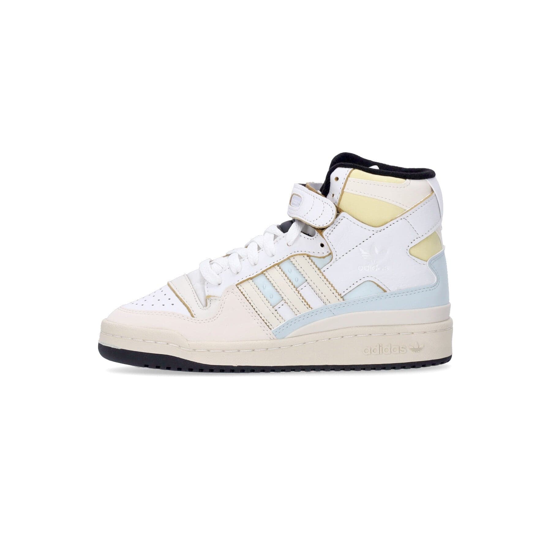 Adidas Scarpa Basket Donna Forum 84 High W Cloud White/cream White/almost Blue - 11