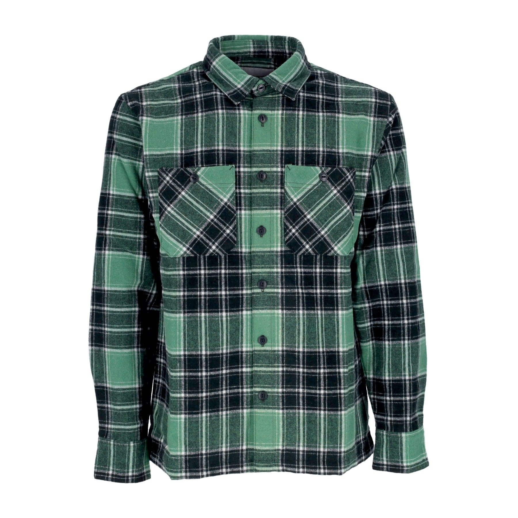 CARHARTT WIP Camicia Manica Lunga Uomo L/s Jared Shirt Jared Check/bonsai - 4