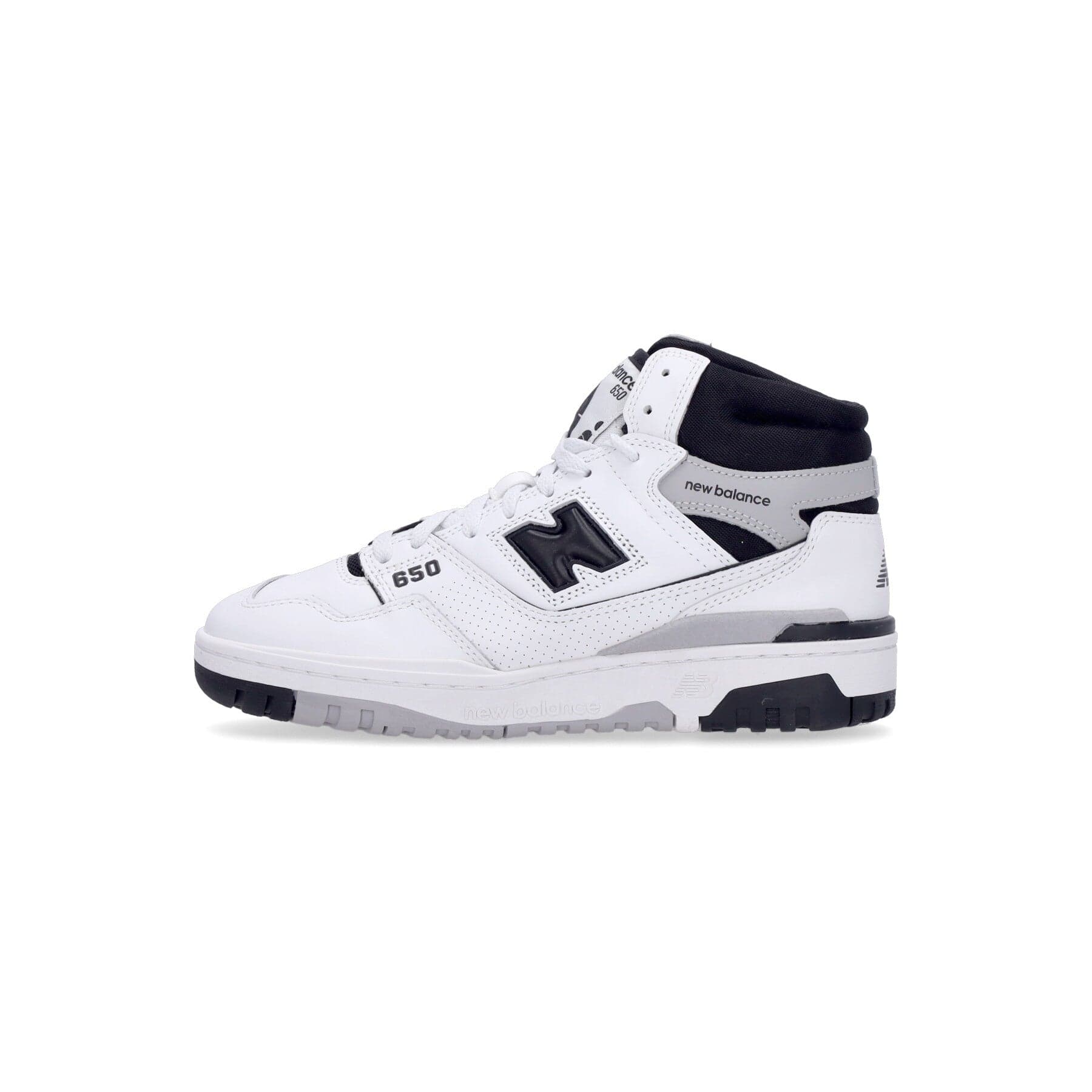 NEW BALANCE Scarpa Alta Uomo 650 White/black – 41,5 – scarpe