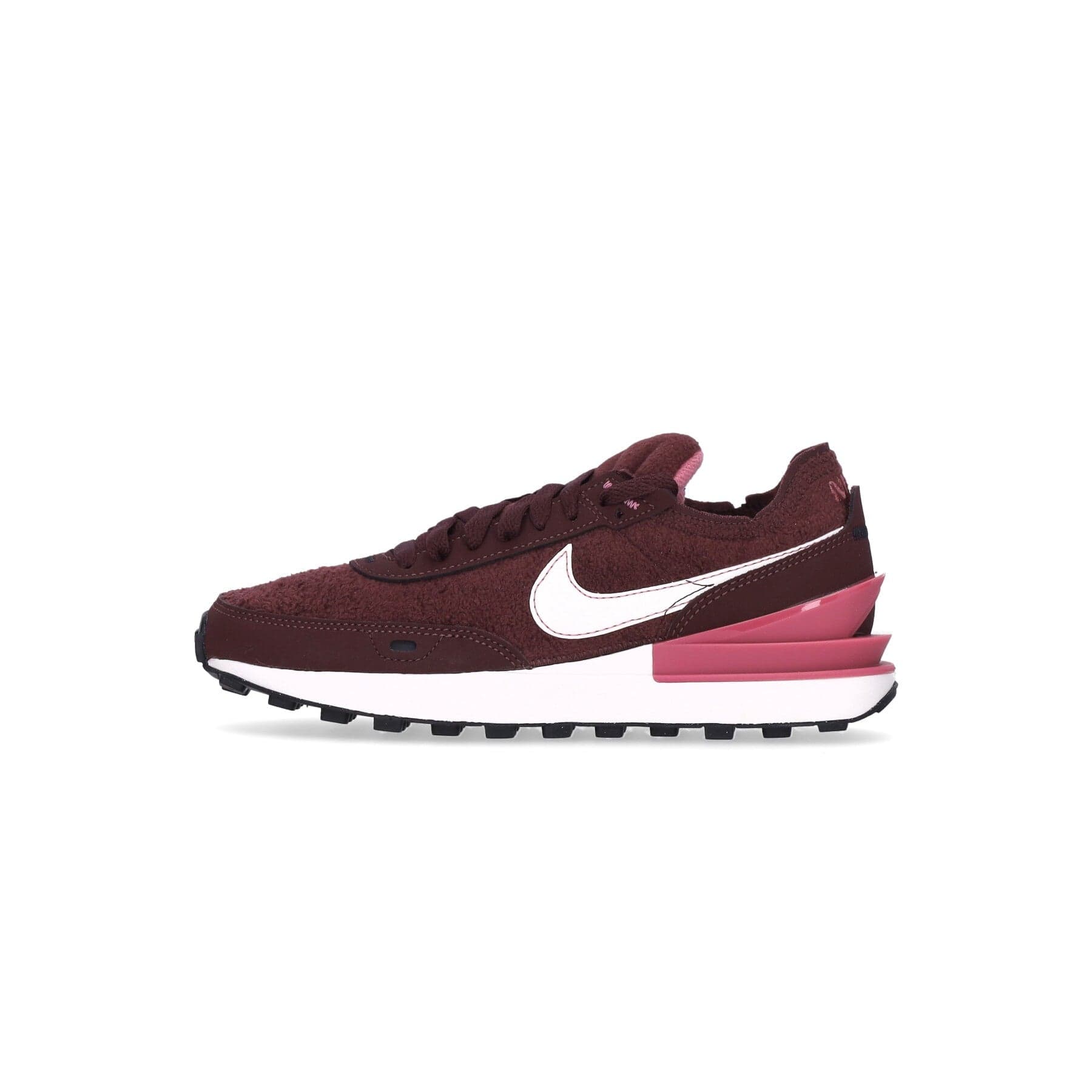 Nike Scarpa Bassa Donna W Waffle One Se Burgundy Crush/phantom/desert Berry - 10