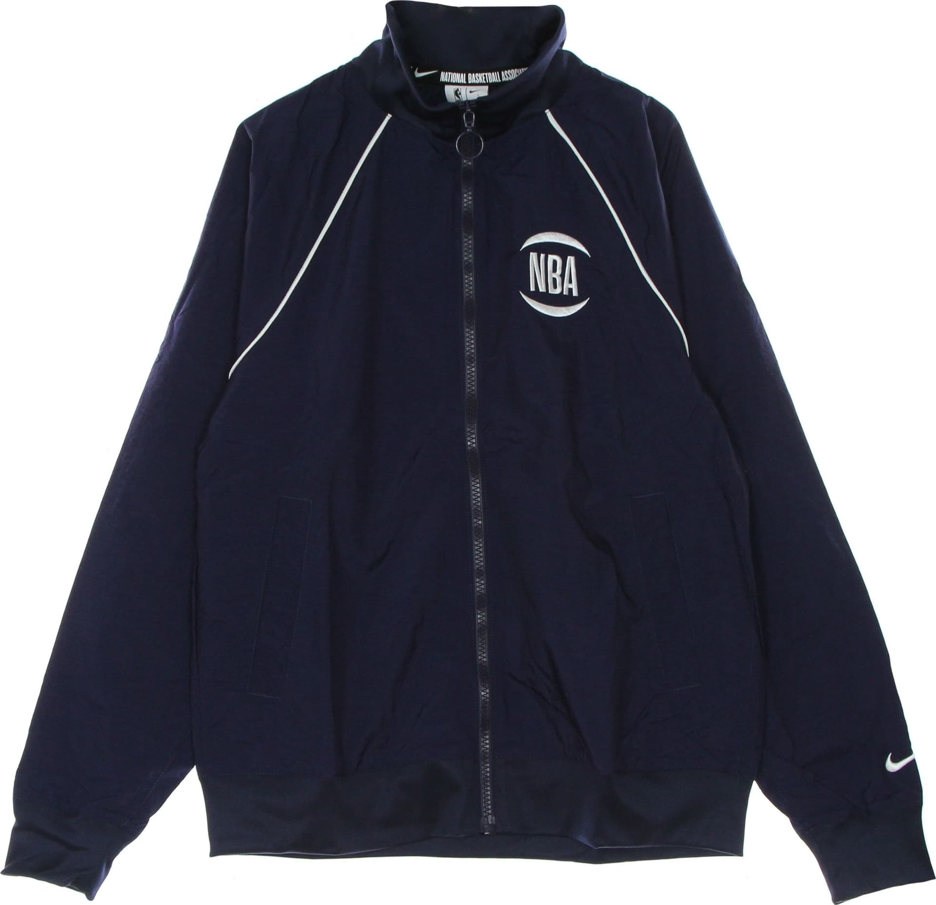 NIKE NBA Completo Tuta Uomo Tracksuit Essential Team 31 College Navy/college Navy/sail – XL – giacca