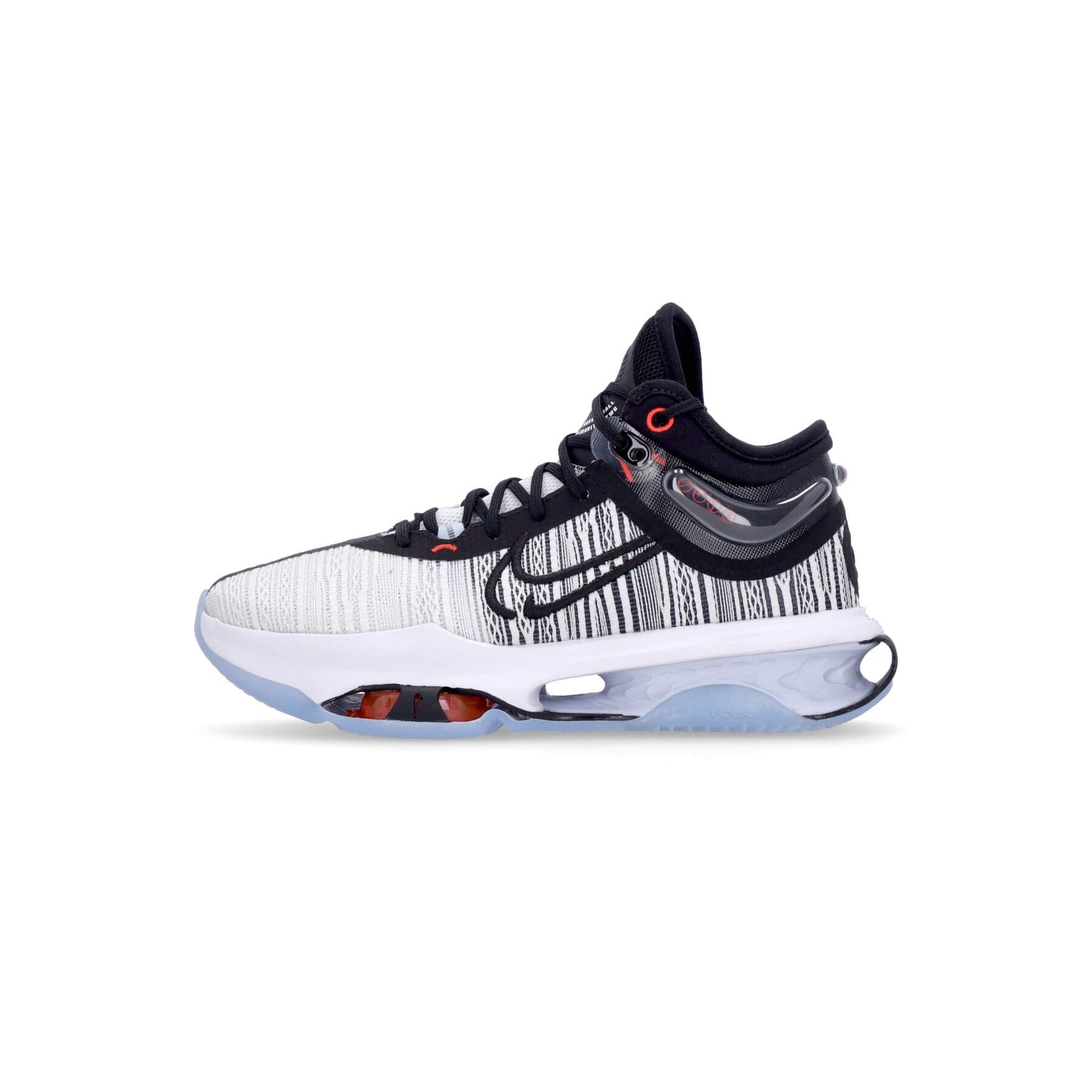 NIKE NBA Scarpa Basket Uomo Air Zoom G.t. Jump 2 Black/black/white/blue Tint - 6