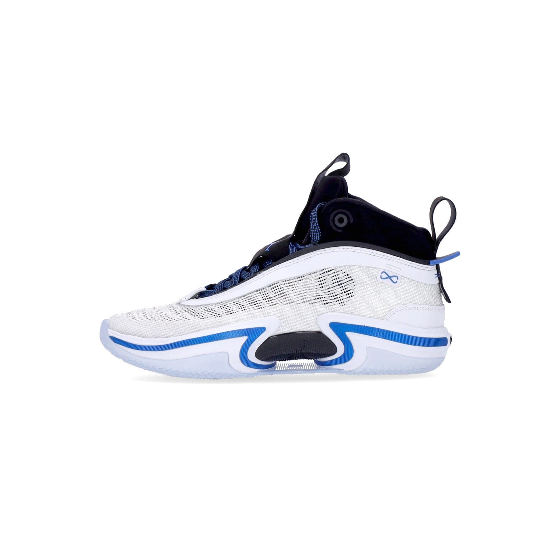 JORDAN Scarpa Basket Uomo Air Jordan Xxxvi White/sport Blue/black - 11