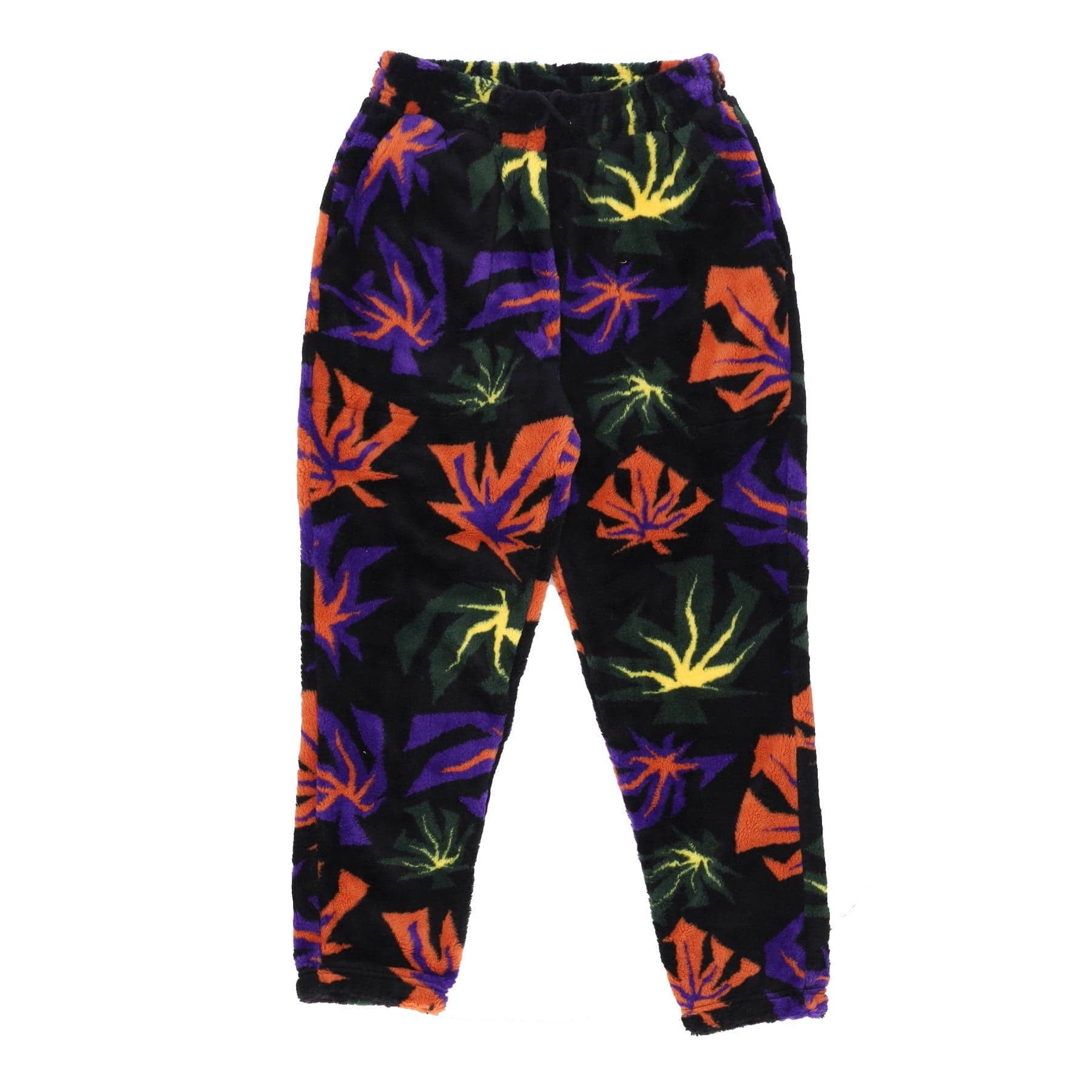 HUF Orsetto Uomo Lowell Jacquard Sherpa Pant Multi – pantaloni