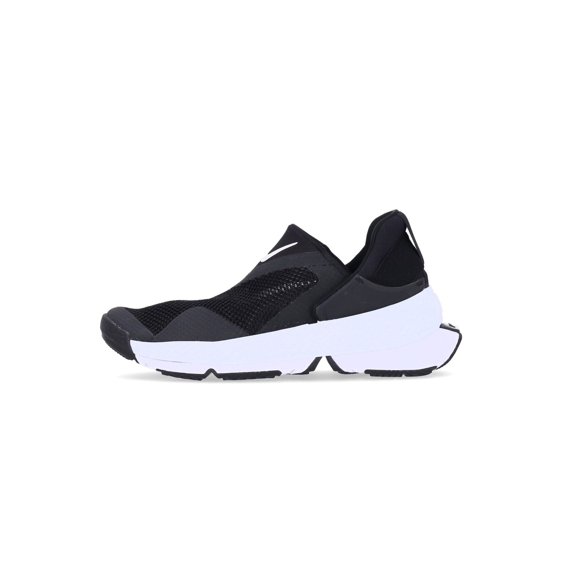 Nike Scarpa Bassa Donna W Go Flyease Black/white - 10