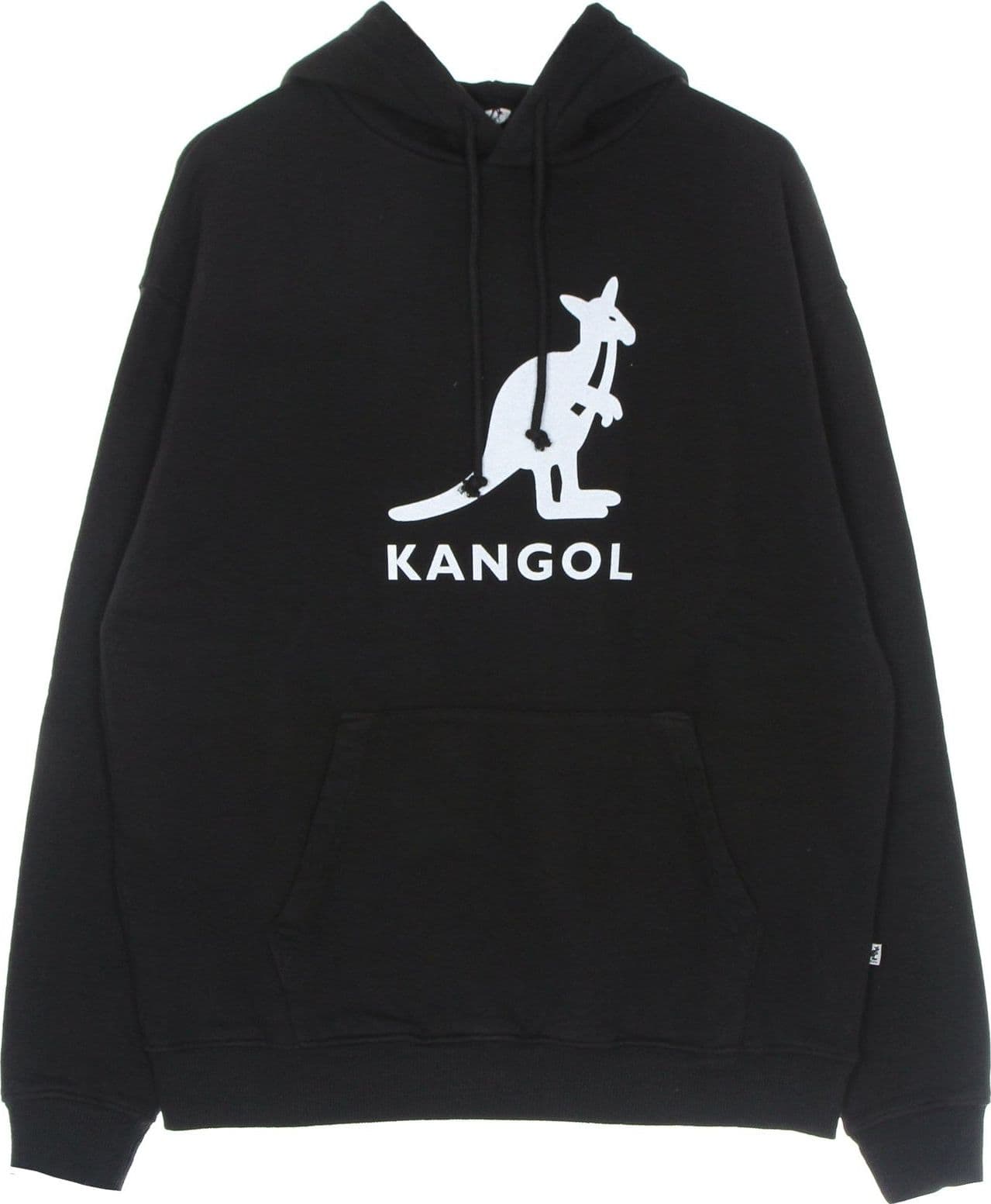 KANGOL Felpa Cappuccio Uomo Gran Canyon Hoodie Black - 4