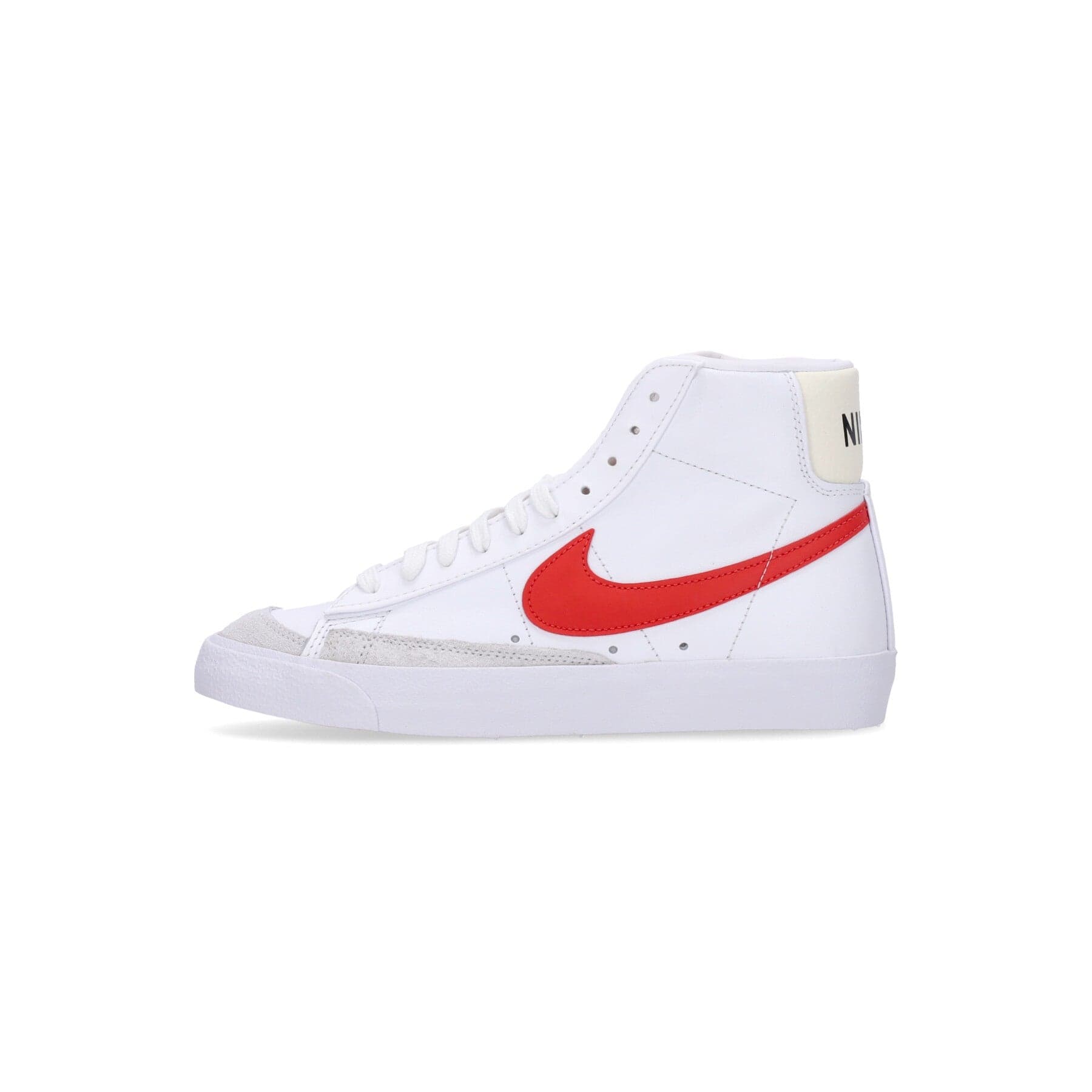 Nike Scarpa Alta Uomo Blazer Mid 77 Vintage White/picante Red/coconut Milk/white - 6